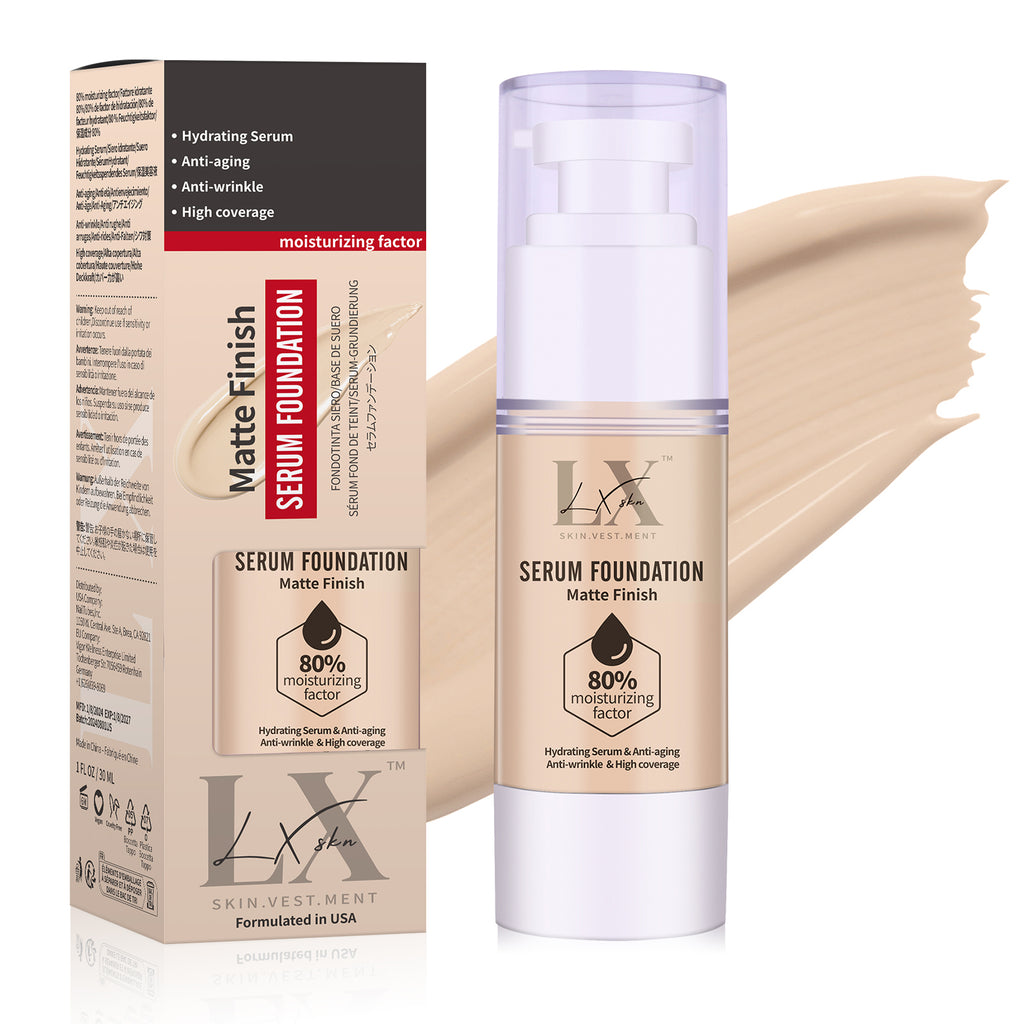 Serum Foundation #101