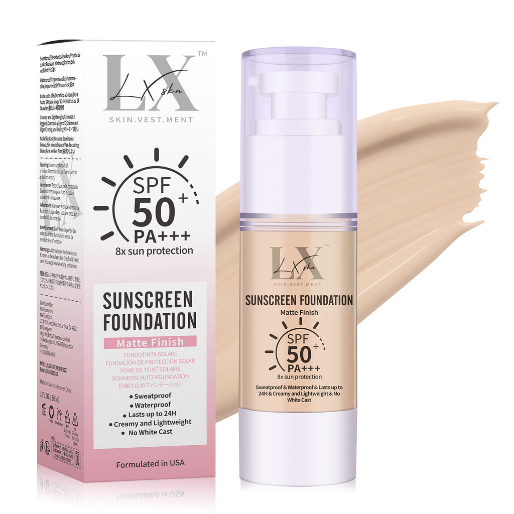 SPF Foundation #101