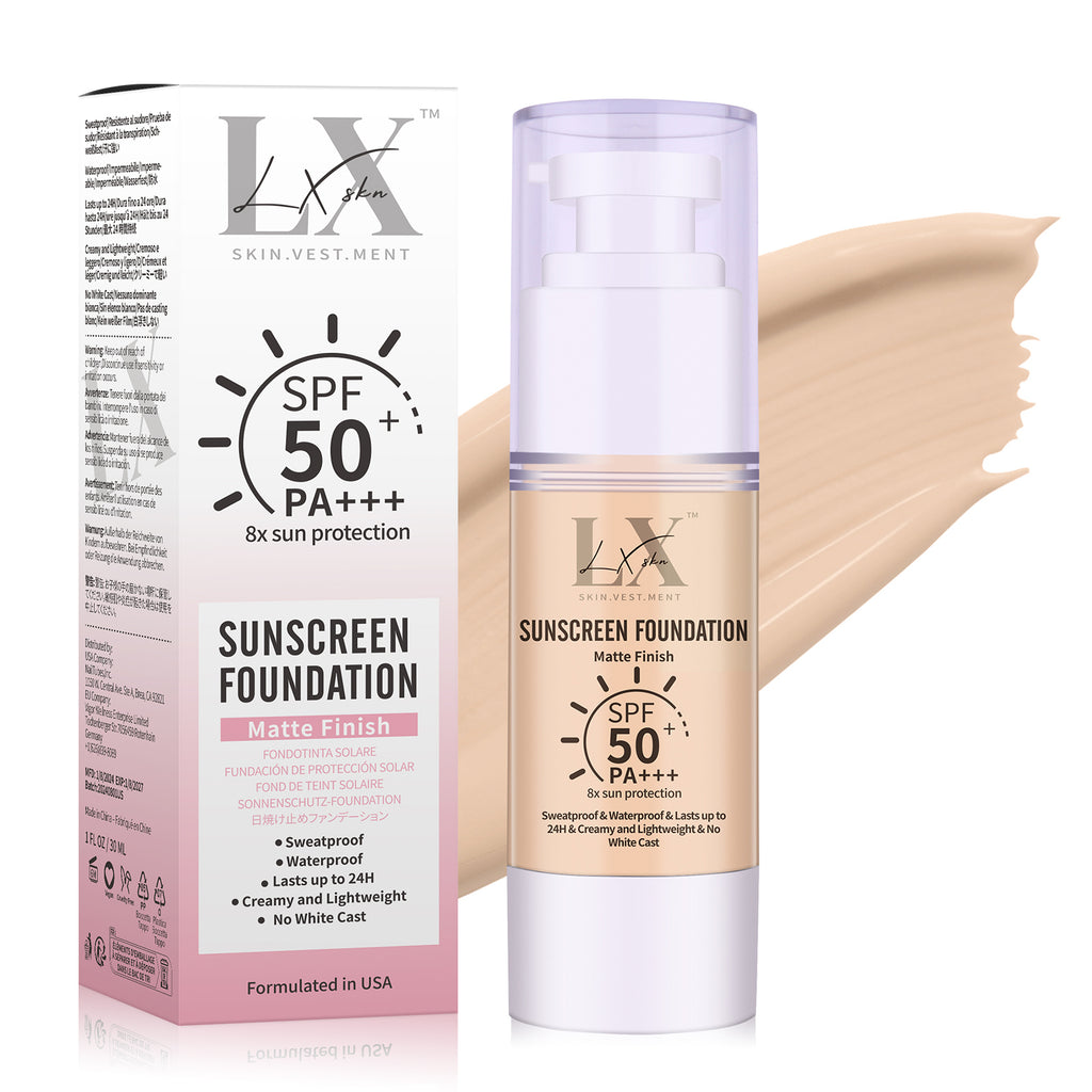 SPF Foundation #106