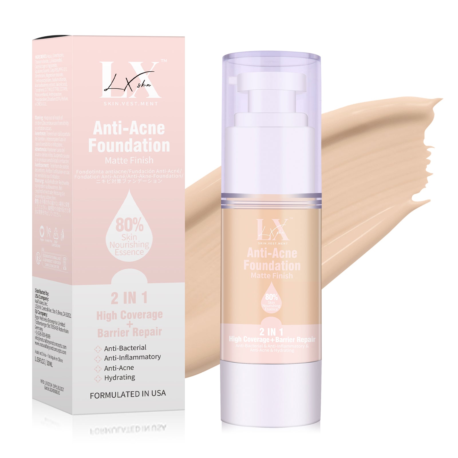 Anti-acne Foundation #106