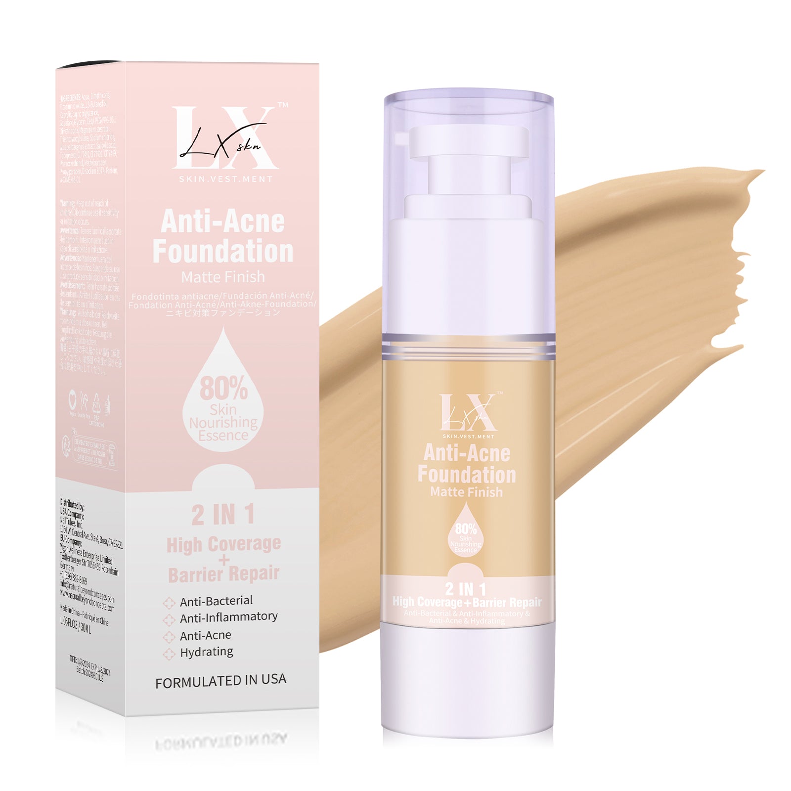 Anti-acne Foundation #108