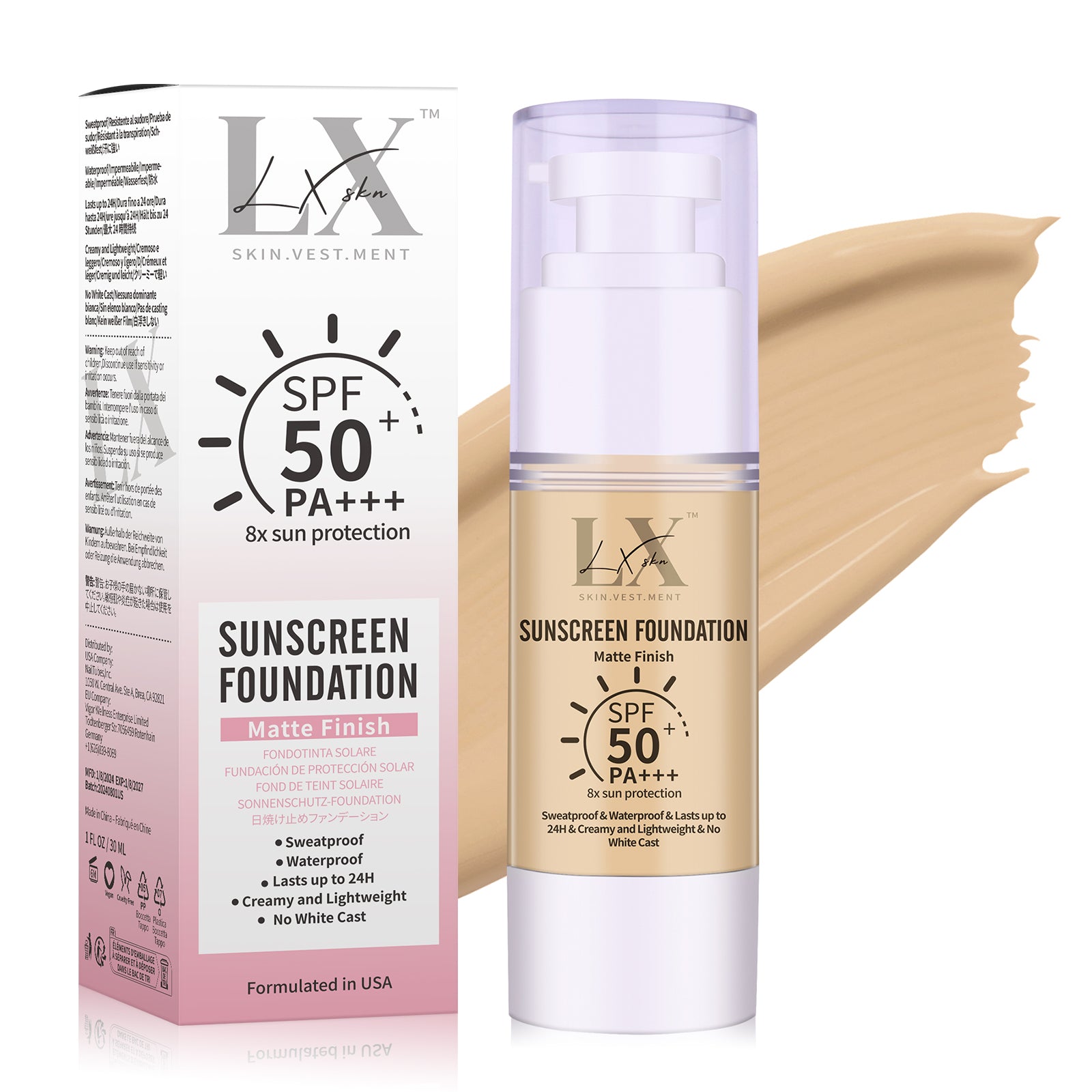 SPF Foundation #108