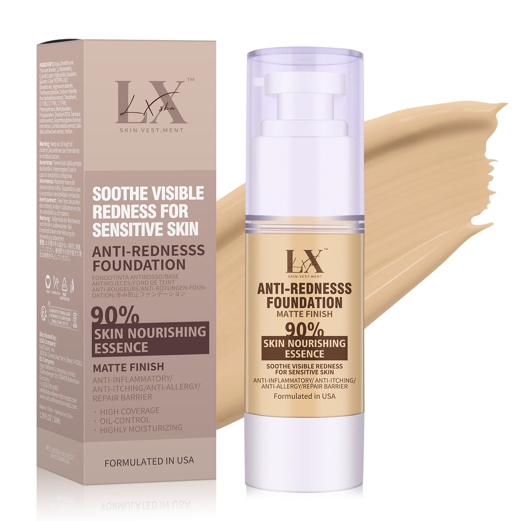 Anti-redness Foundation #108