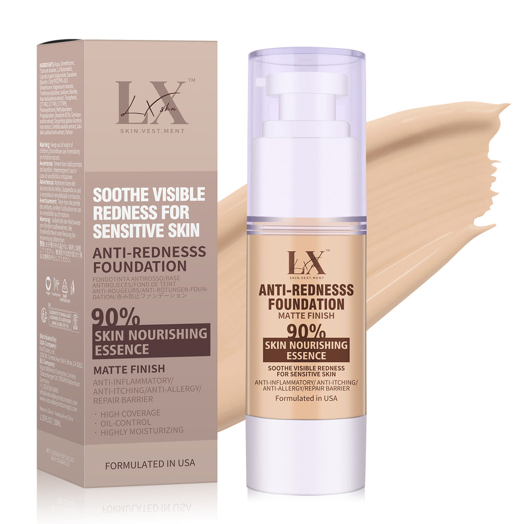 Anti-redness Foundation #201