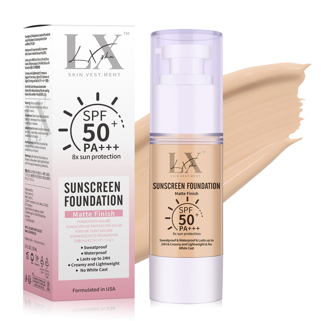 SPF Foundation #201