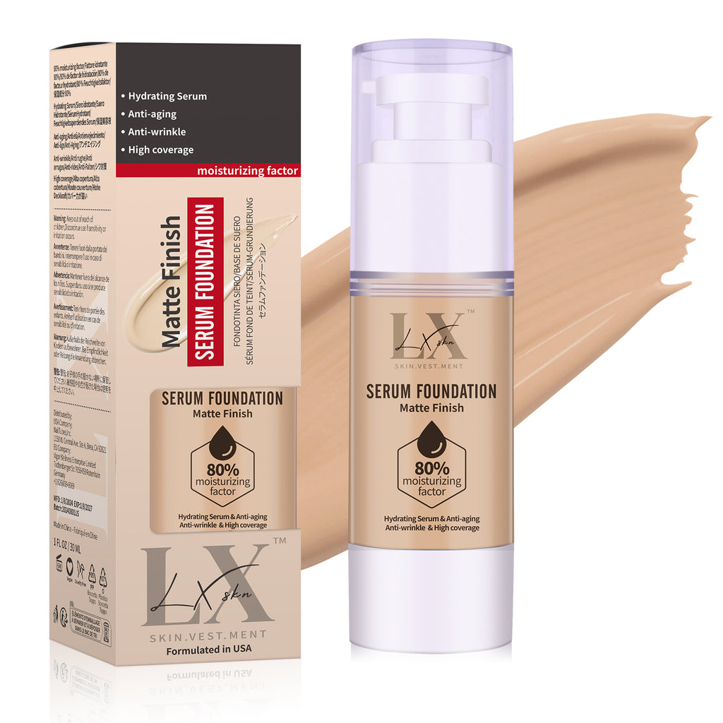 Serum Foundation #206