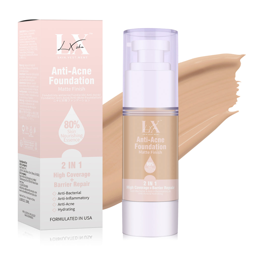 Anti-acne Foundation #206