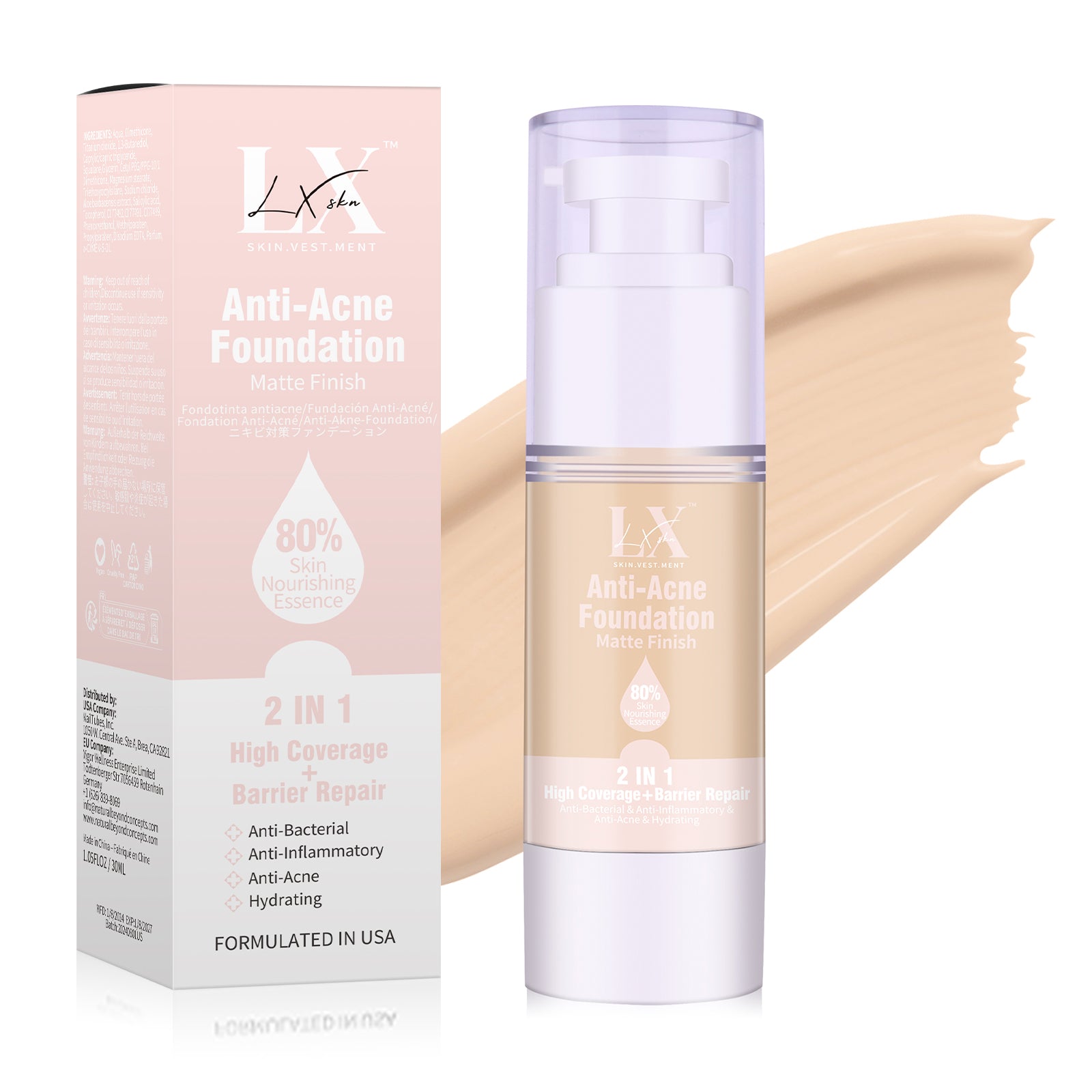 Anti-acne Foundation #209