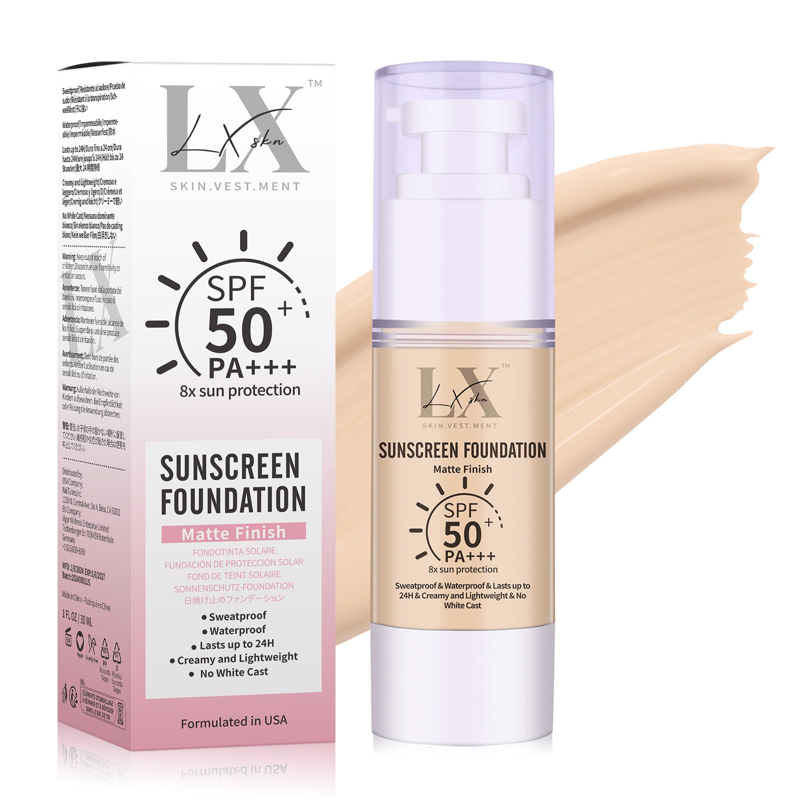 SPF Foundation #209