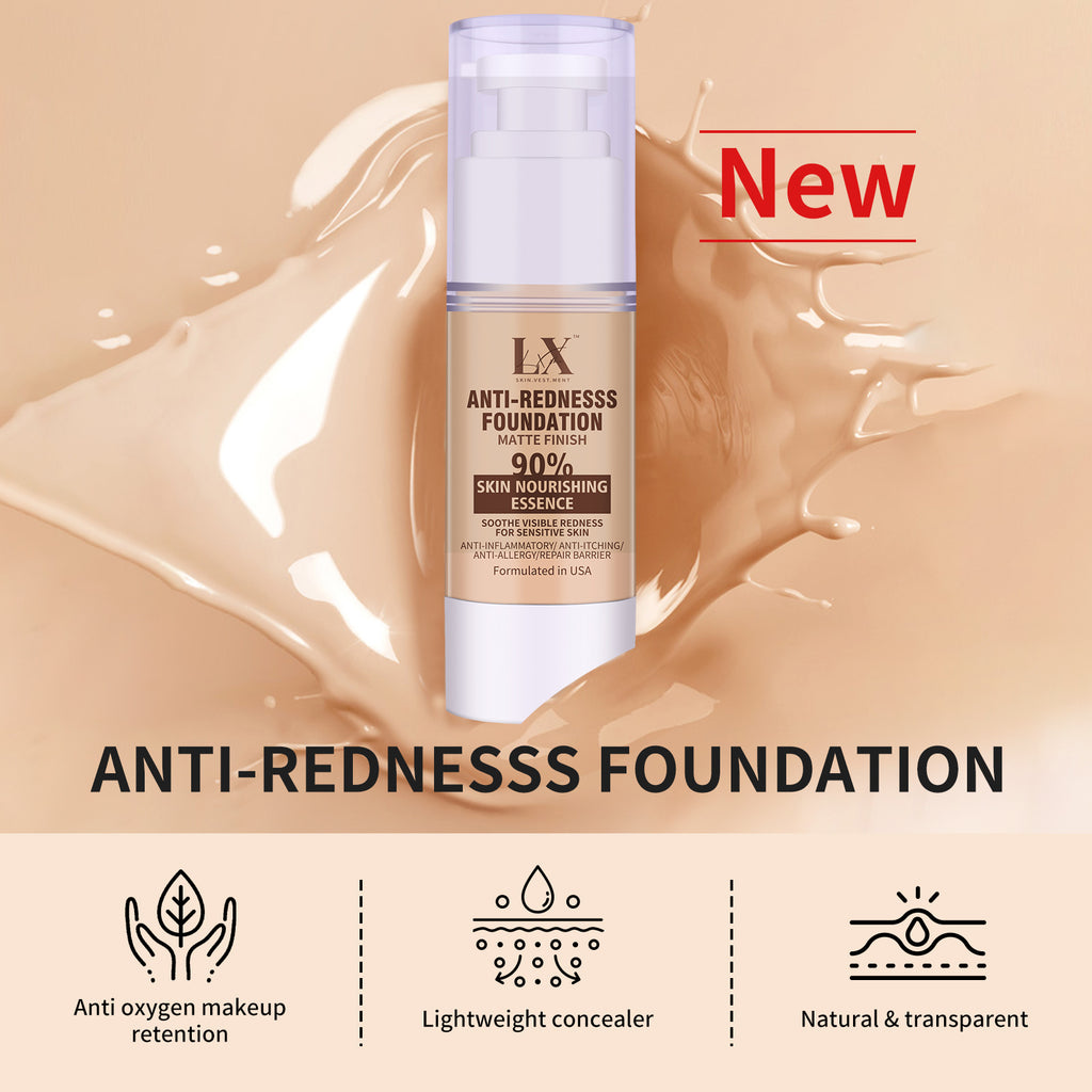Anti-redness Foundation #101