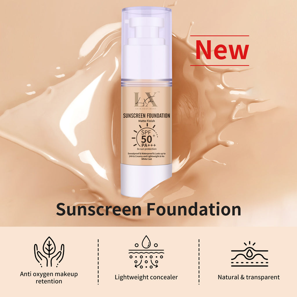 SPF Foundation #201