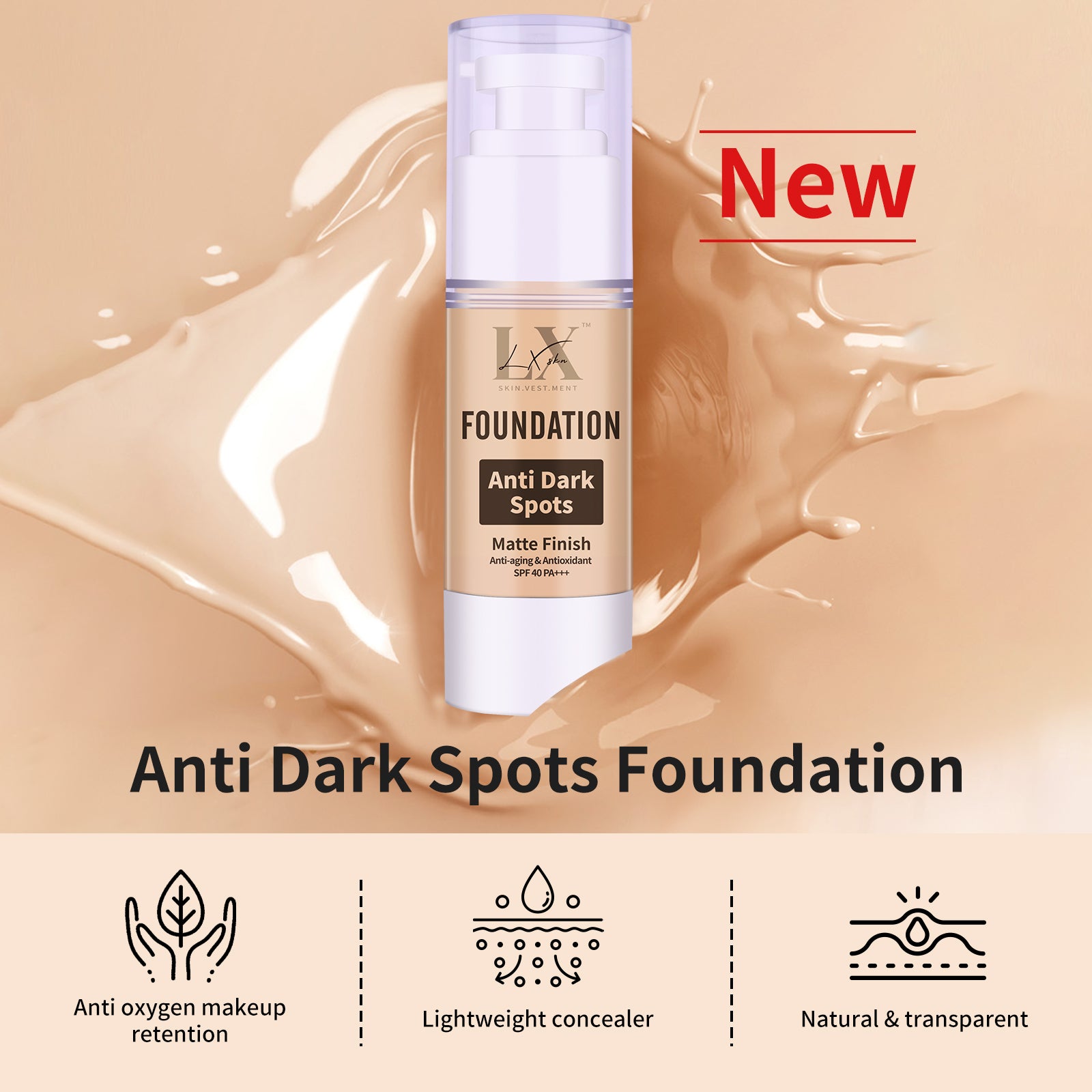 Anti-pigmentation Foundation #101
