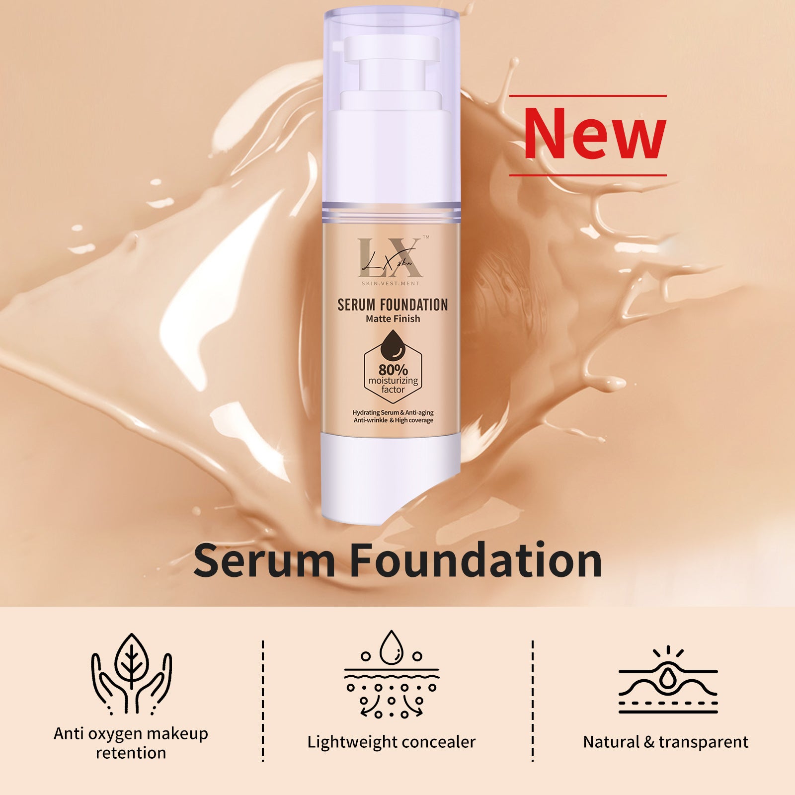 Serum Foundation #101