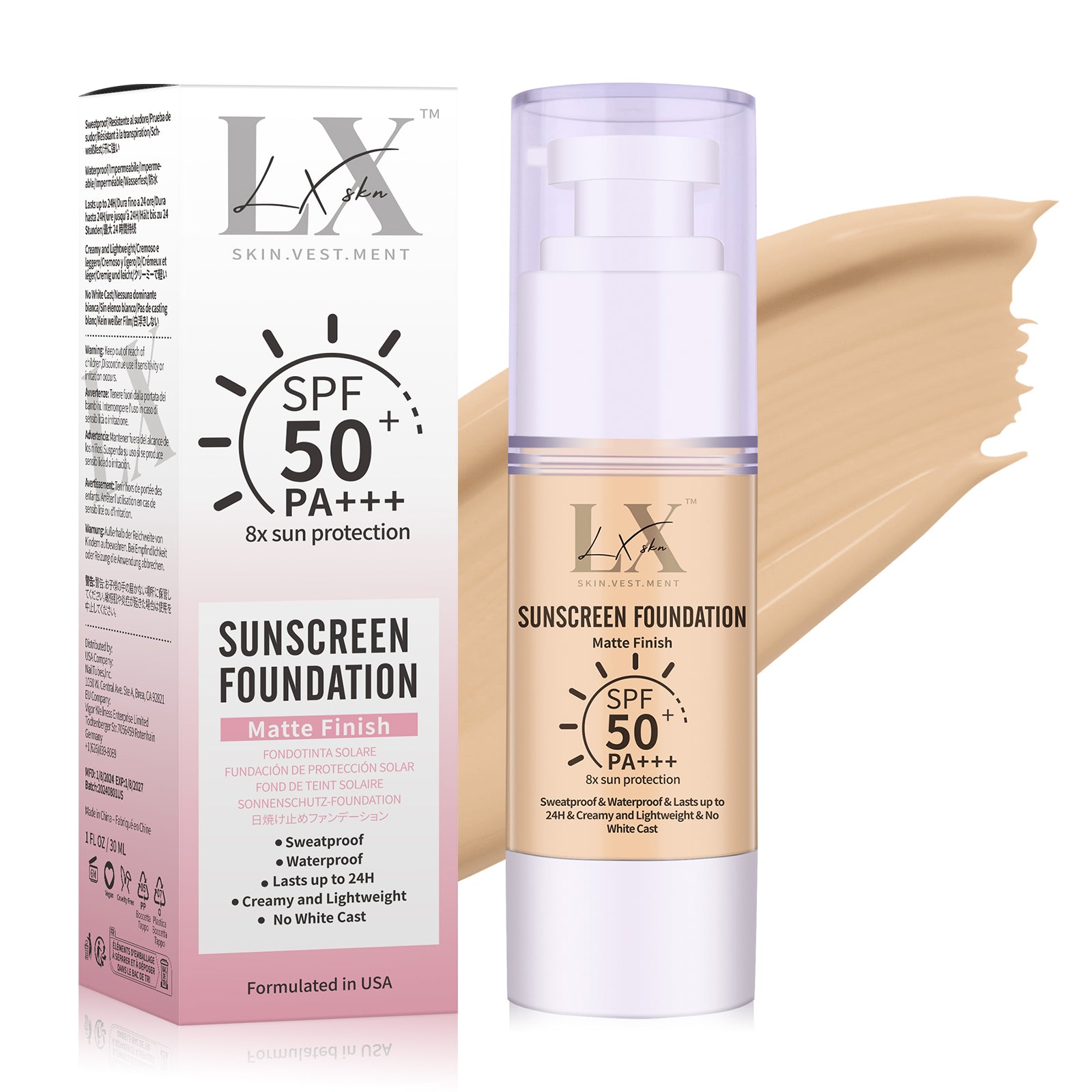 SPF Foundation #301