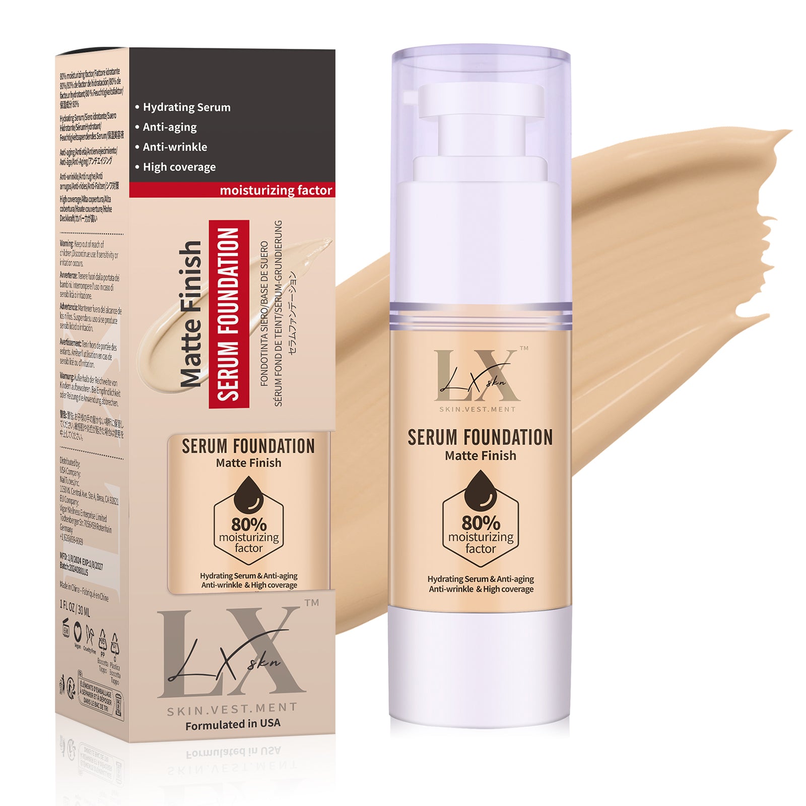 Serum Foundation #301