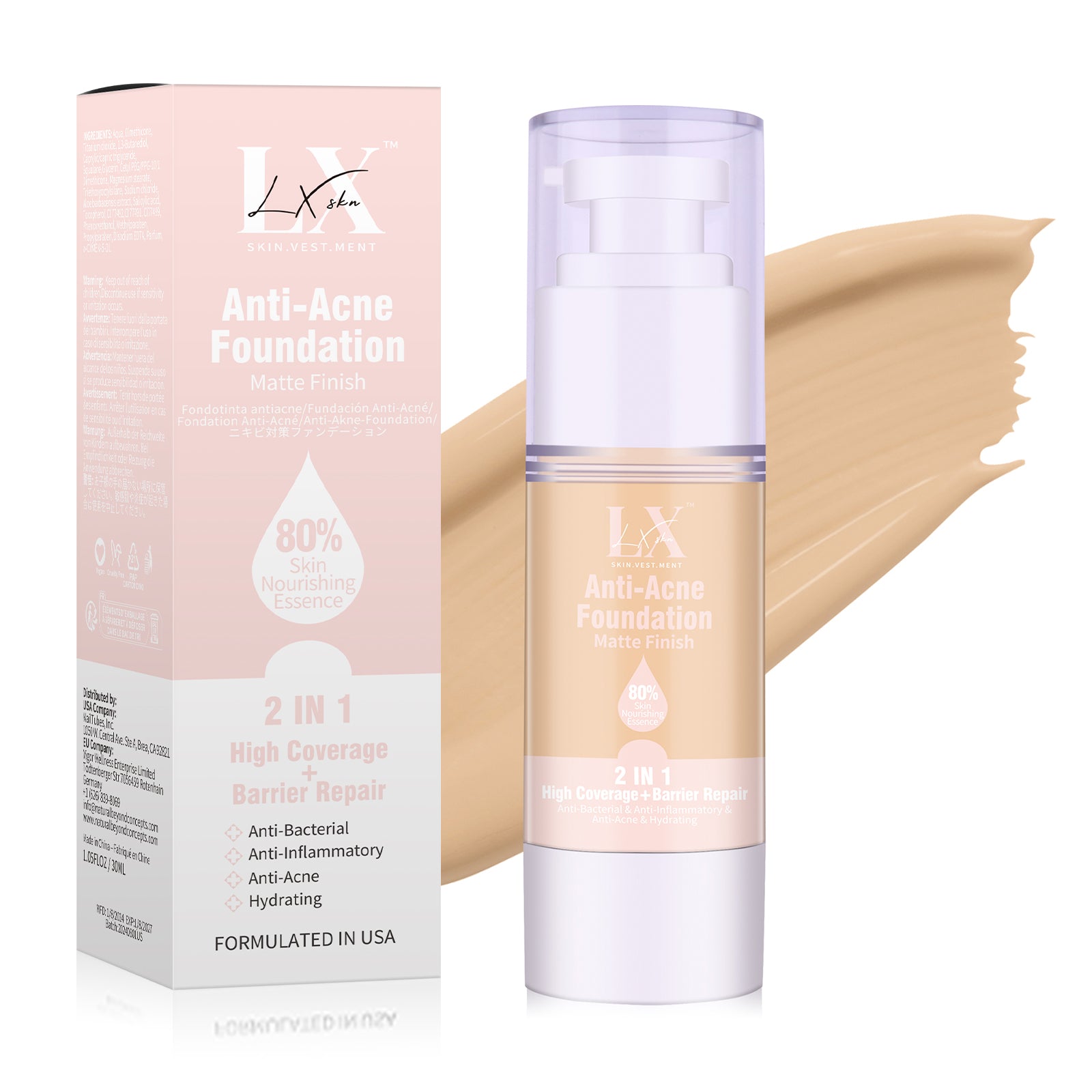 Anti-acne Foundation #301