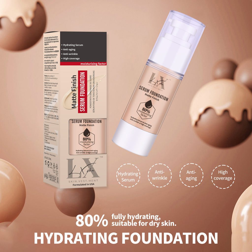 Serum Foundation #108