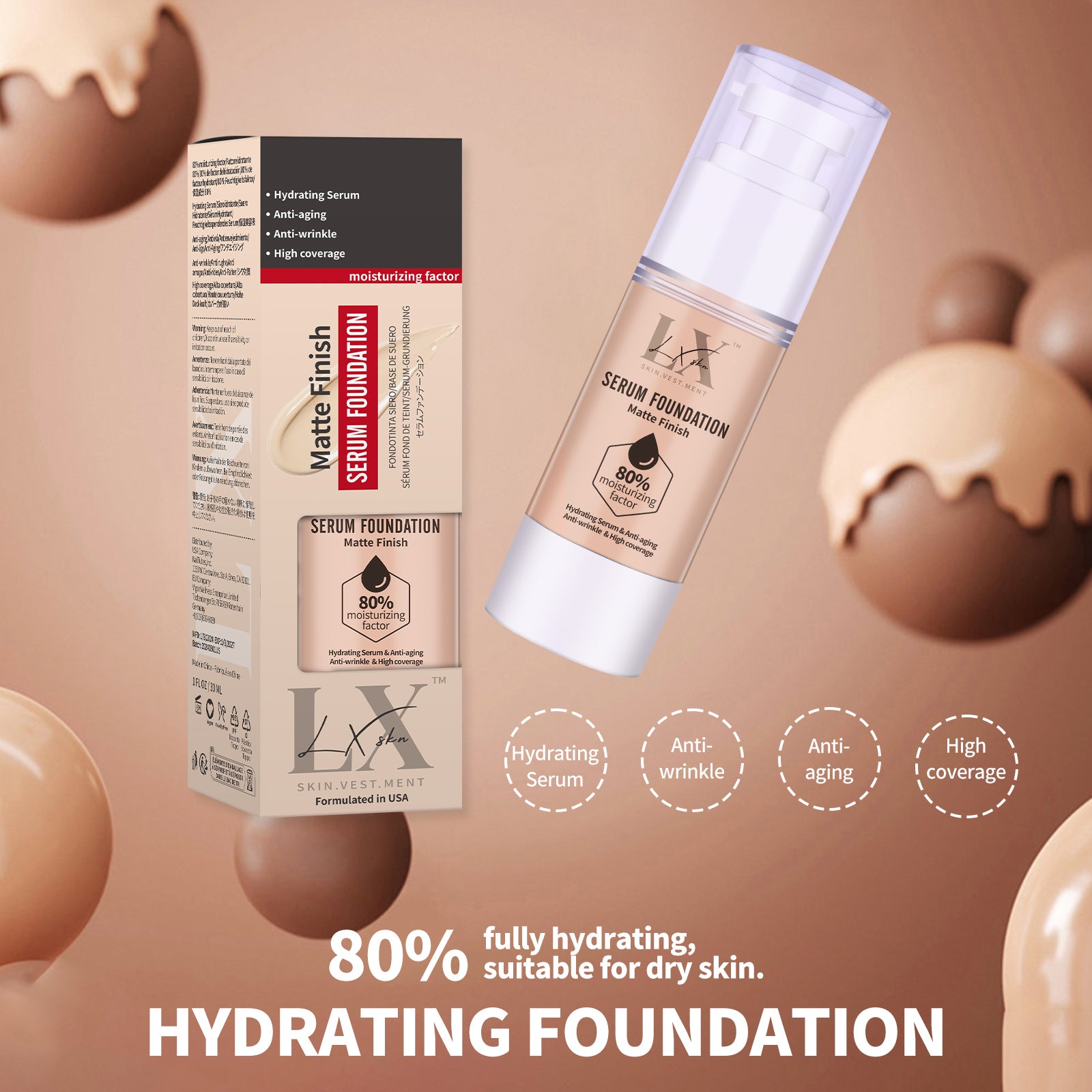 Serum Foundation #101