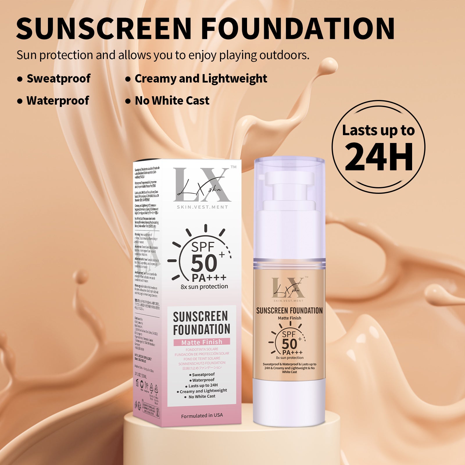 SPF Foundation #101