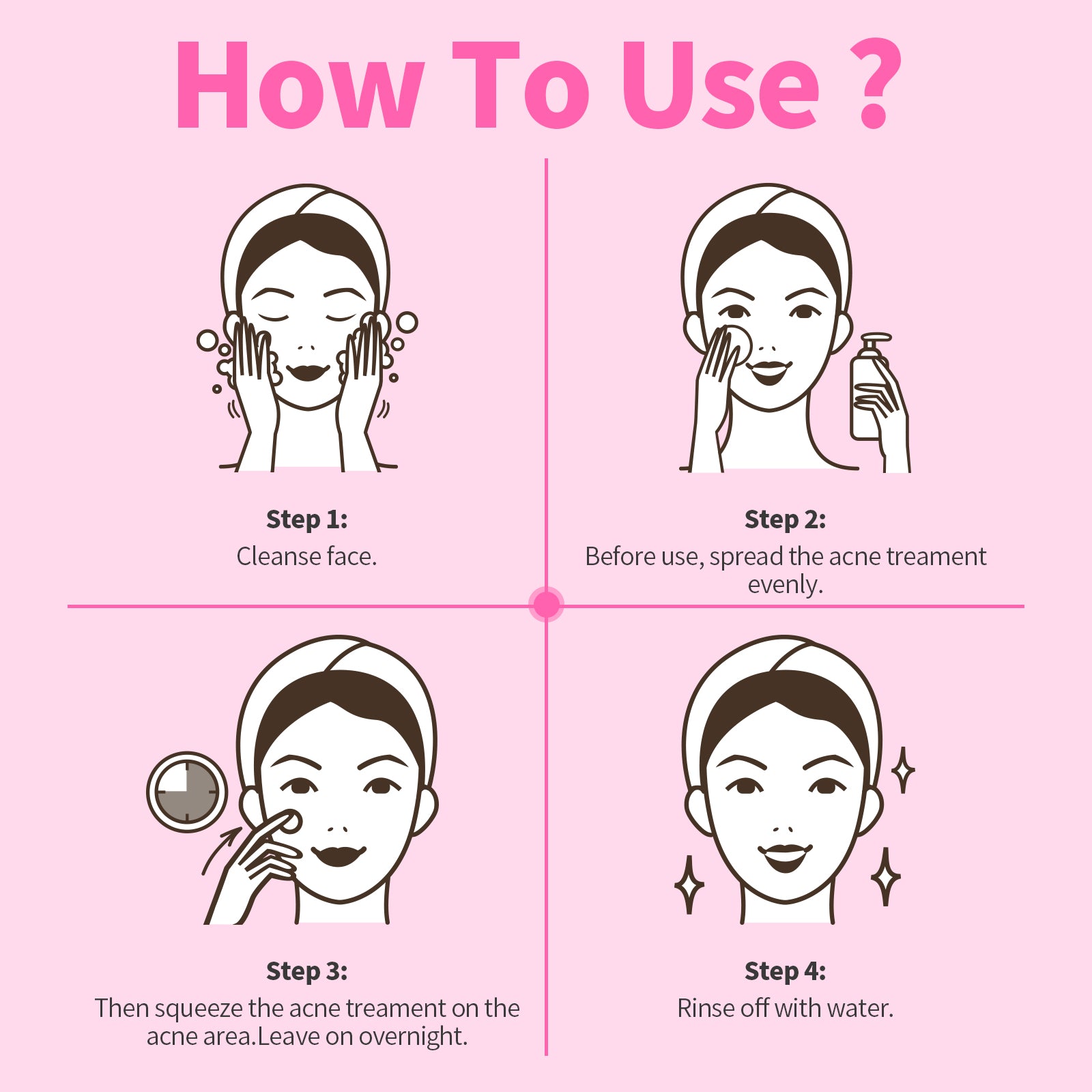 Precision Acne Spot Serum