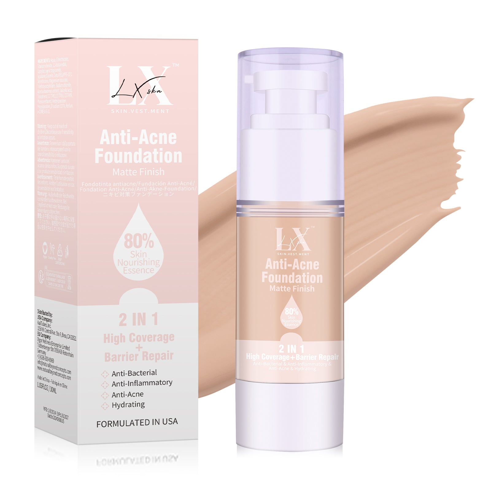 Anti-acne Foundation #403