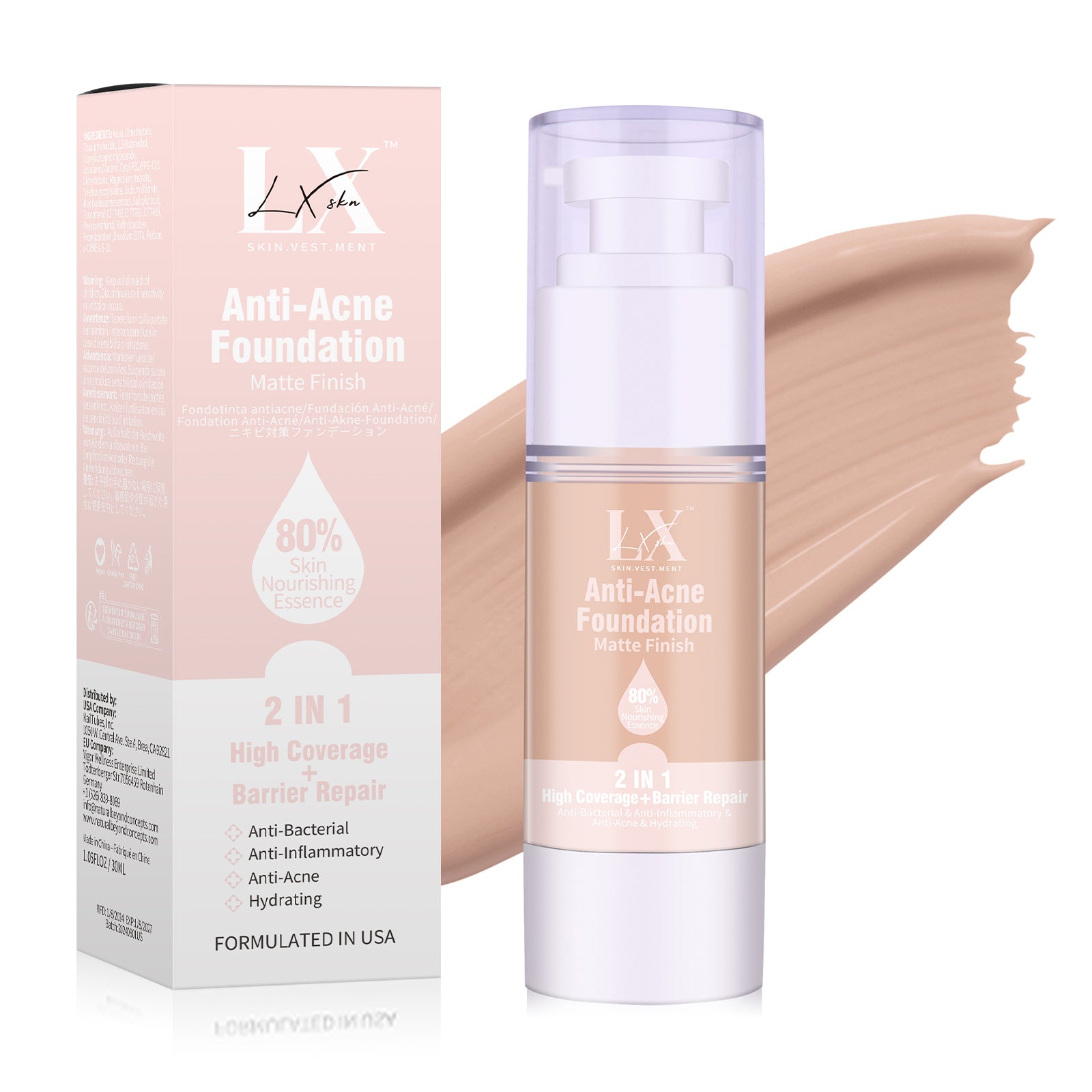 Anti-acne Foundation #405