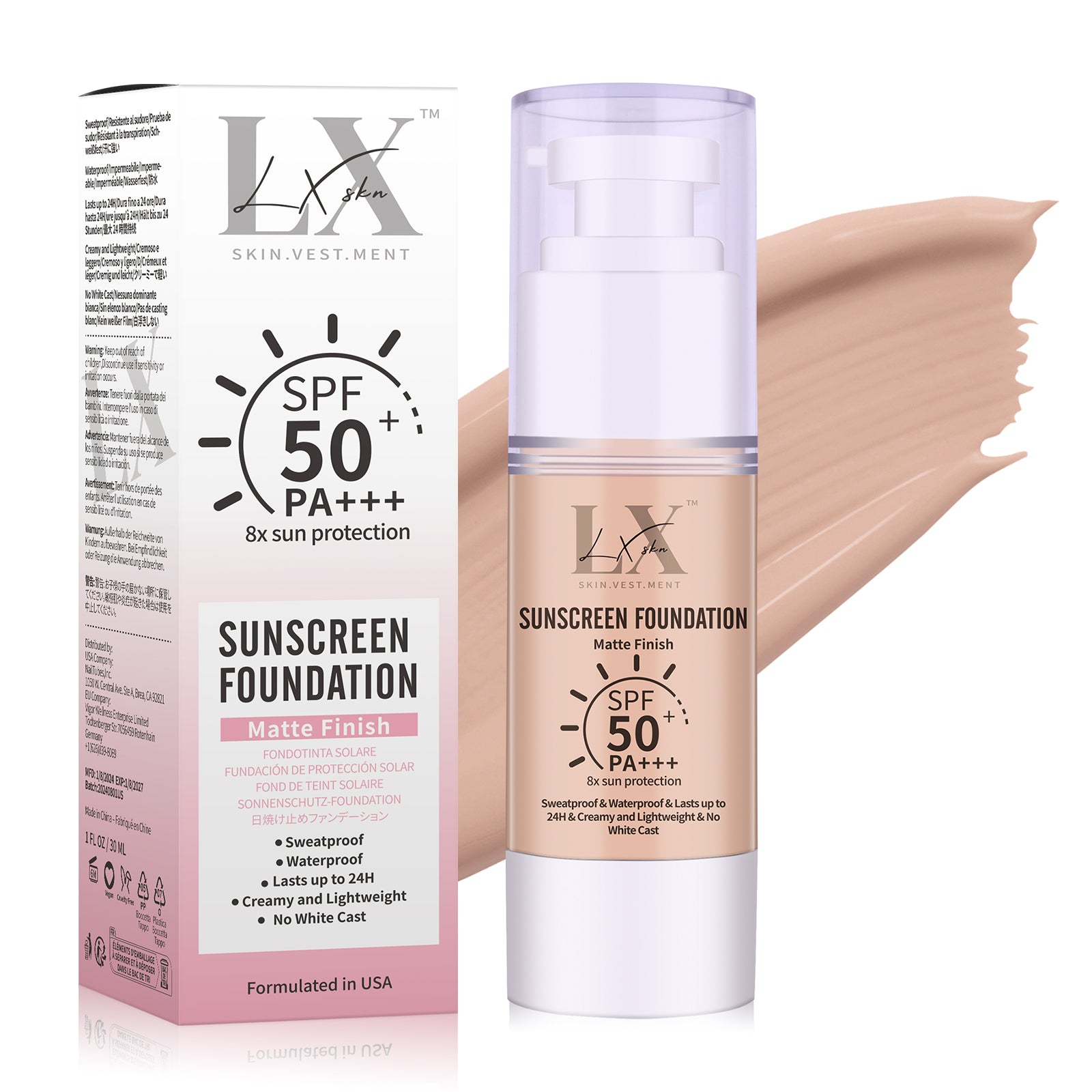 SPF Foundation #405