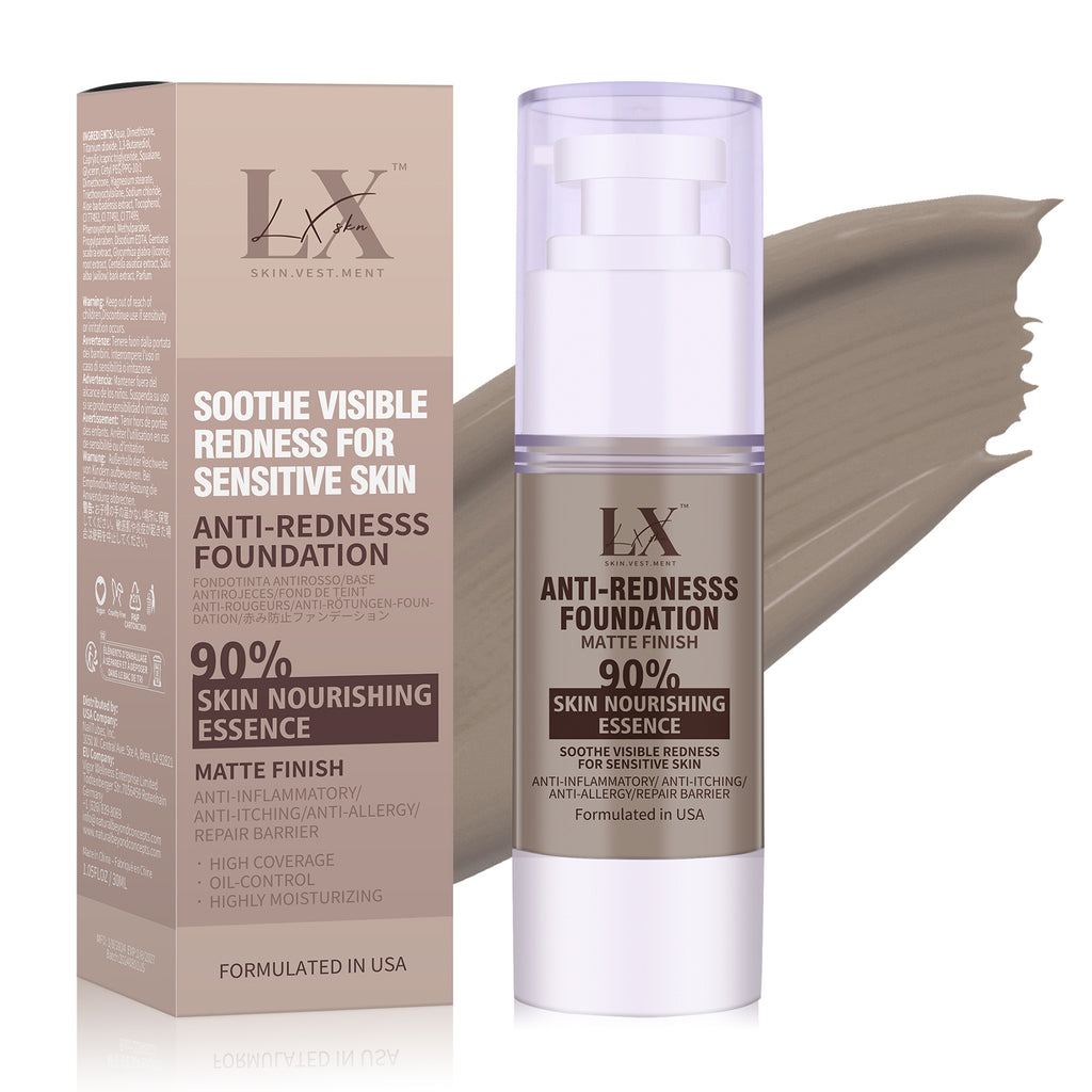 Anti-redness Foundation #410