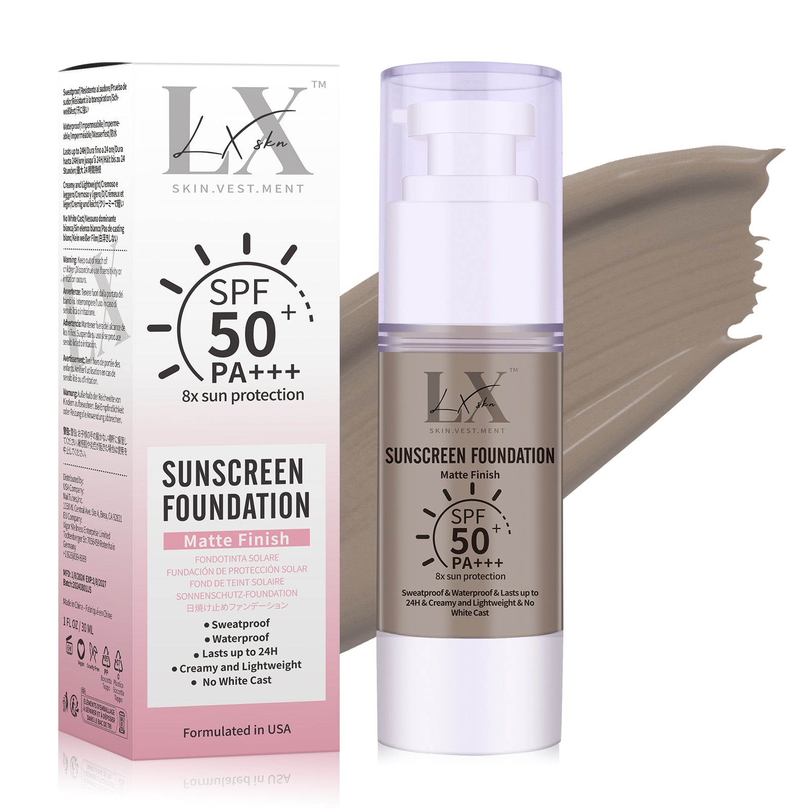 SPF Foundation #410