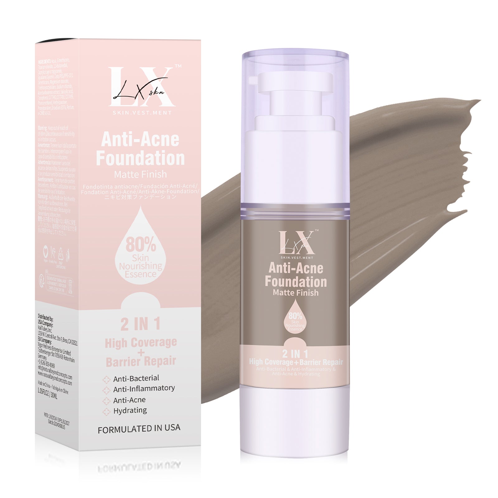 Anti-acne Foundation #410