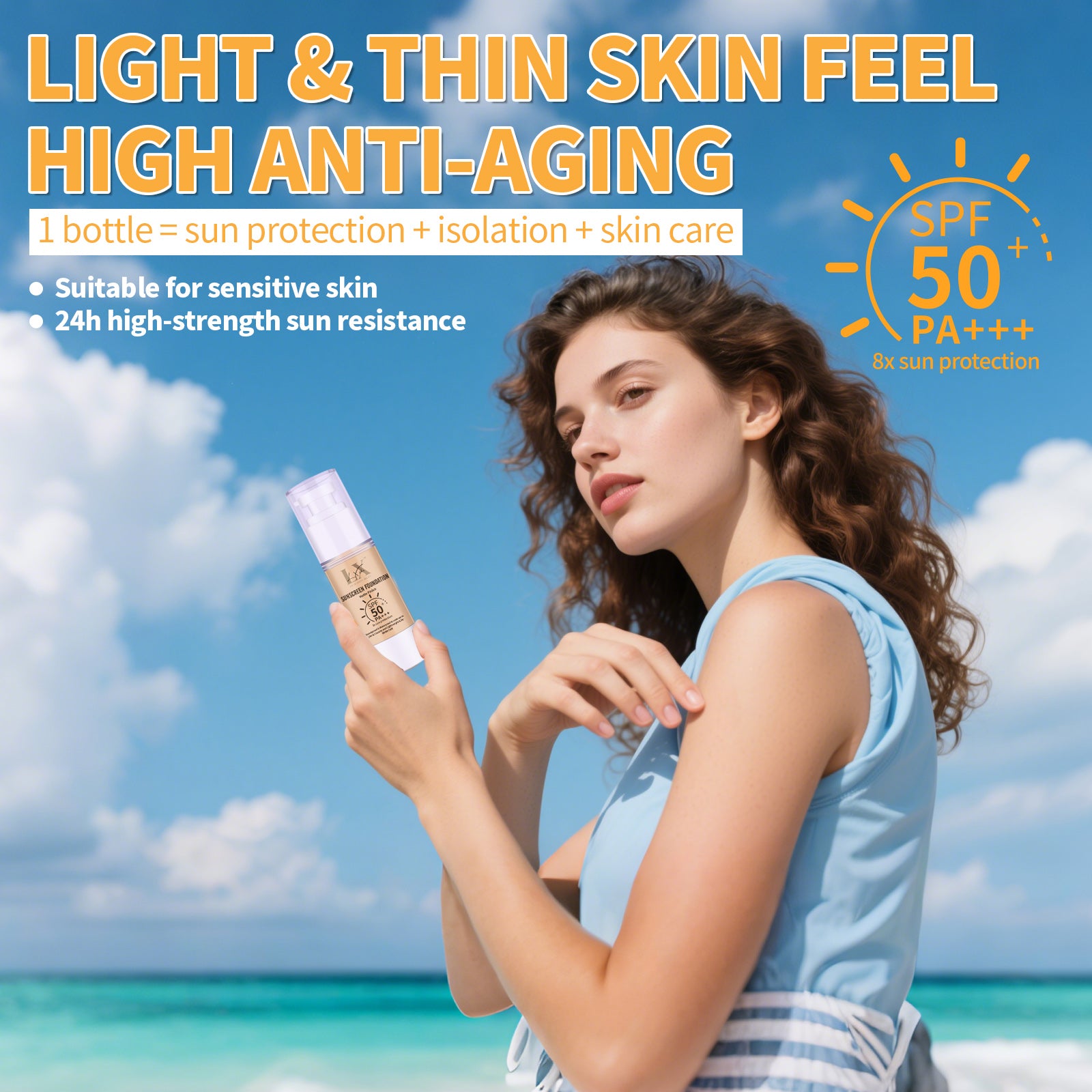 SPF Foundation #101