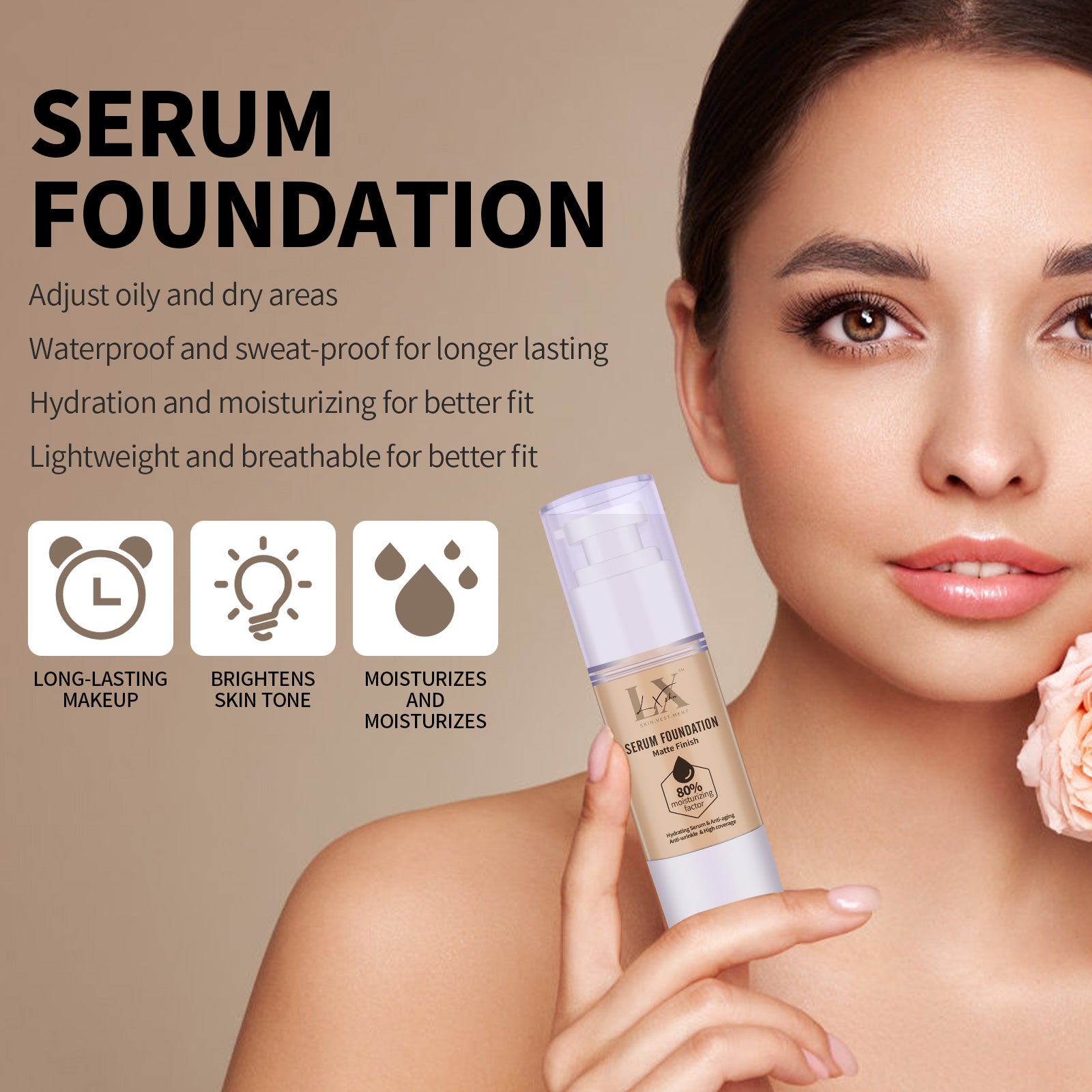 Serum Foundation #101