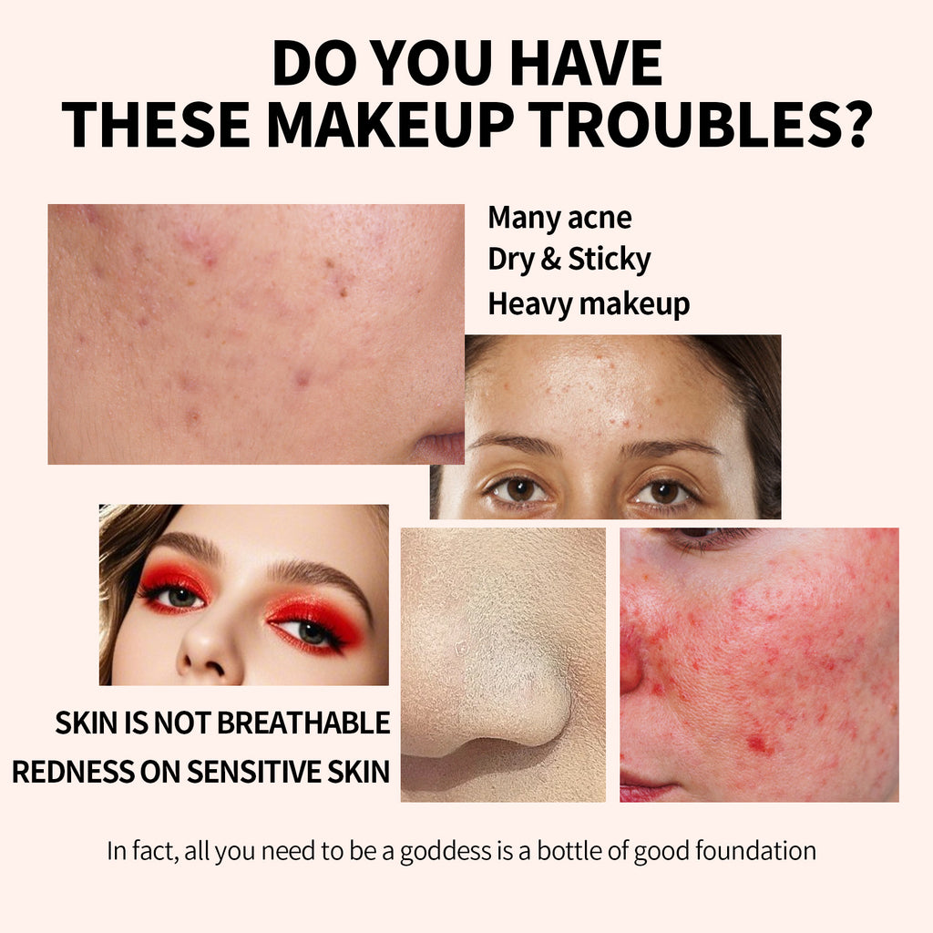 Anti-redness Foundation #101