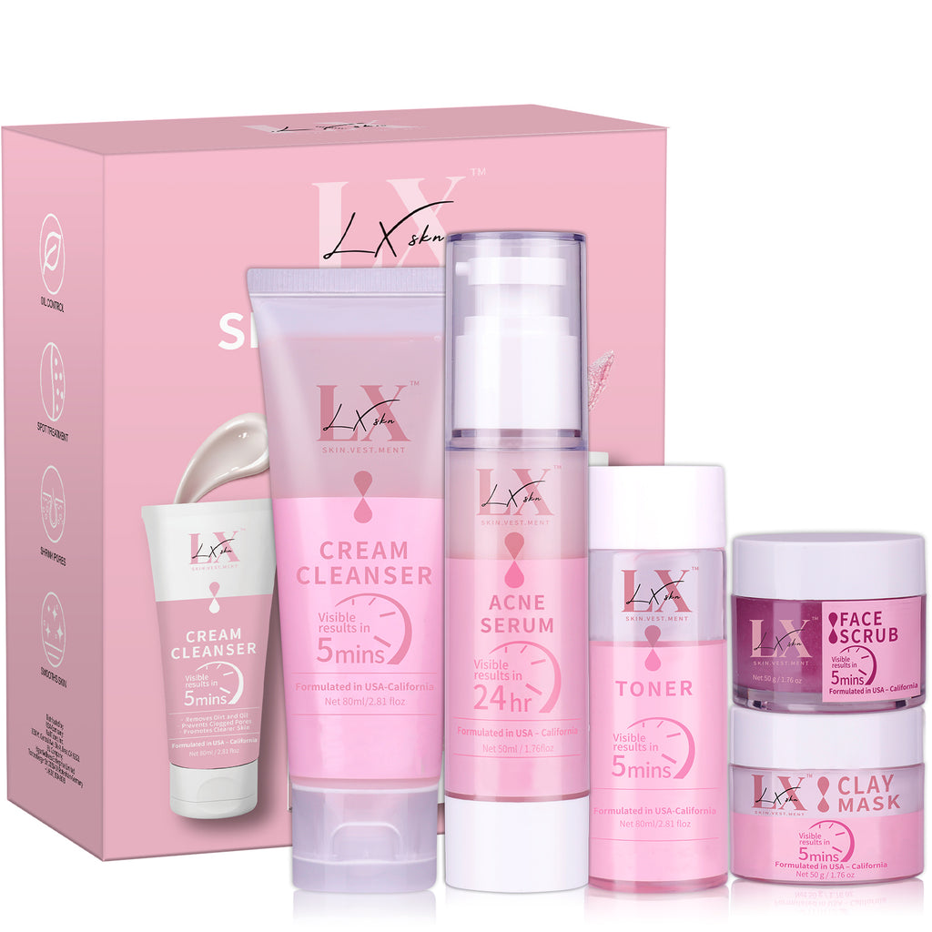 5 Step Skincare Kit
