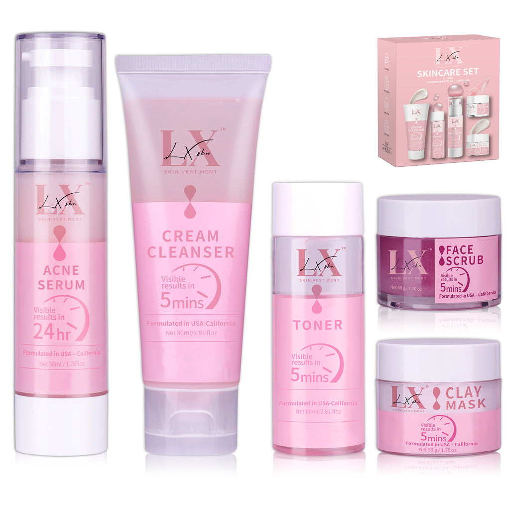 5 Step Skincare Kit