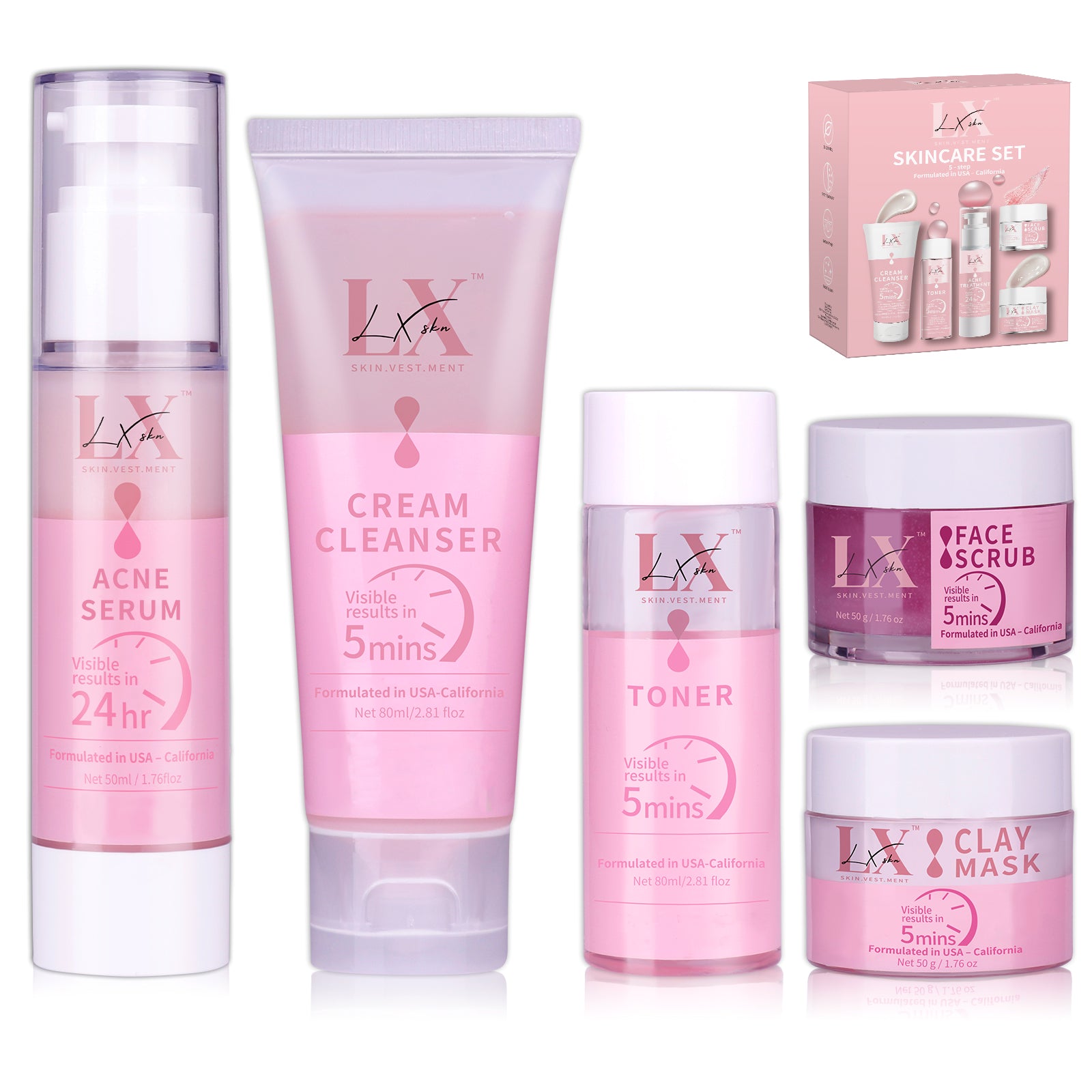 5 Step Skincare Kit