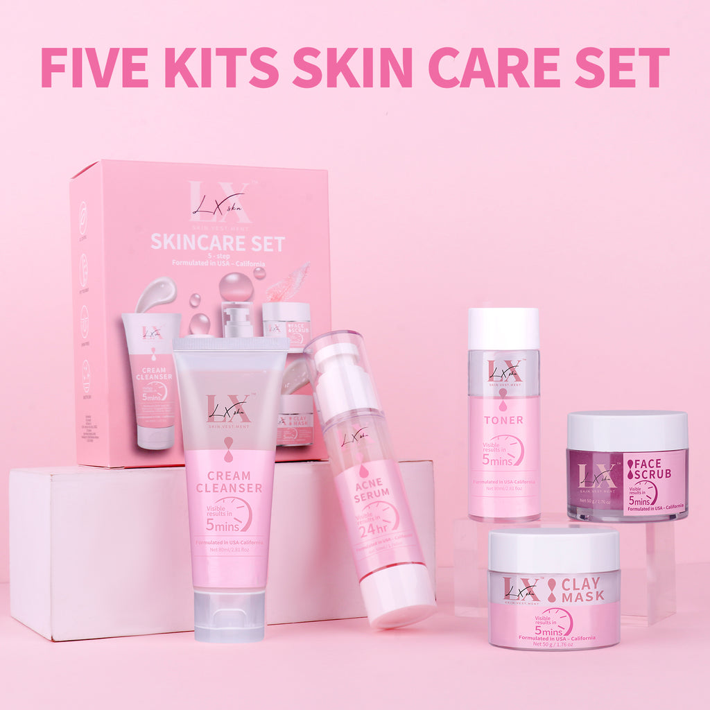 5 Step Skincare Kit