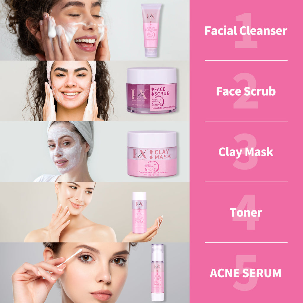 5 Step Skincare Kit