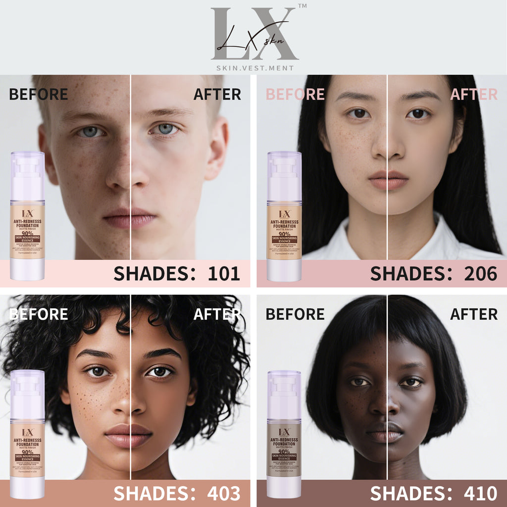 Anti-redness Foundation #101