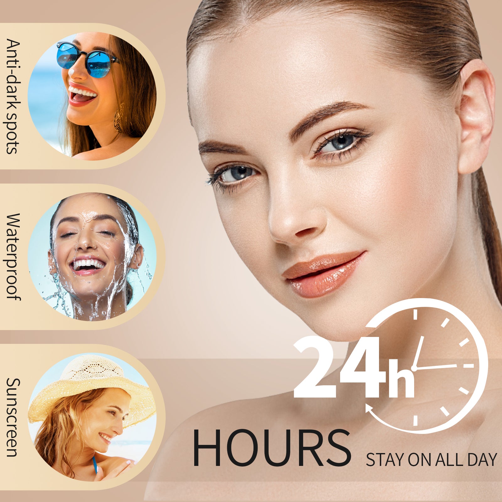 Anti-pigmentation Foundation #101