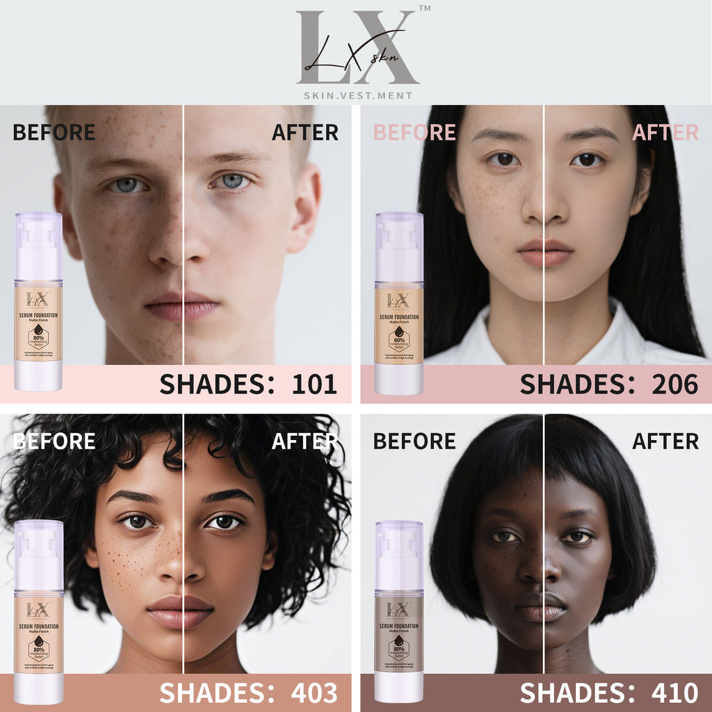 Serum Foundation #108
