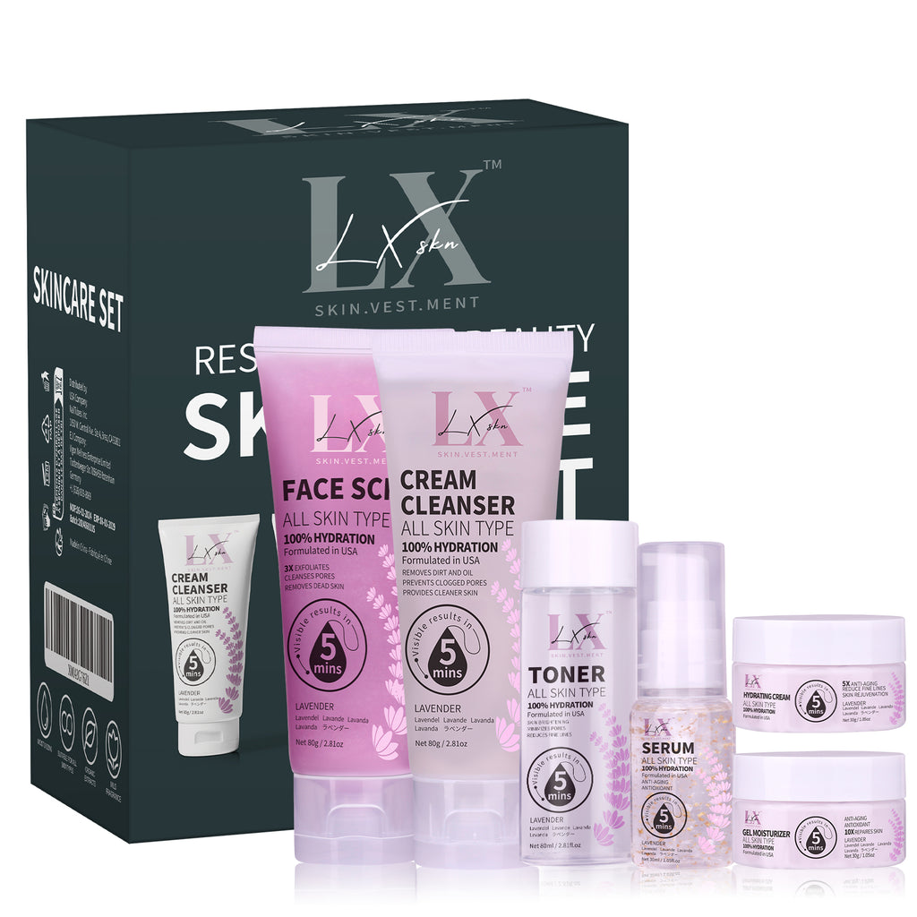 6 Step Skincare Set