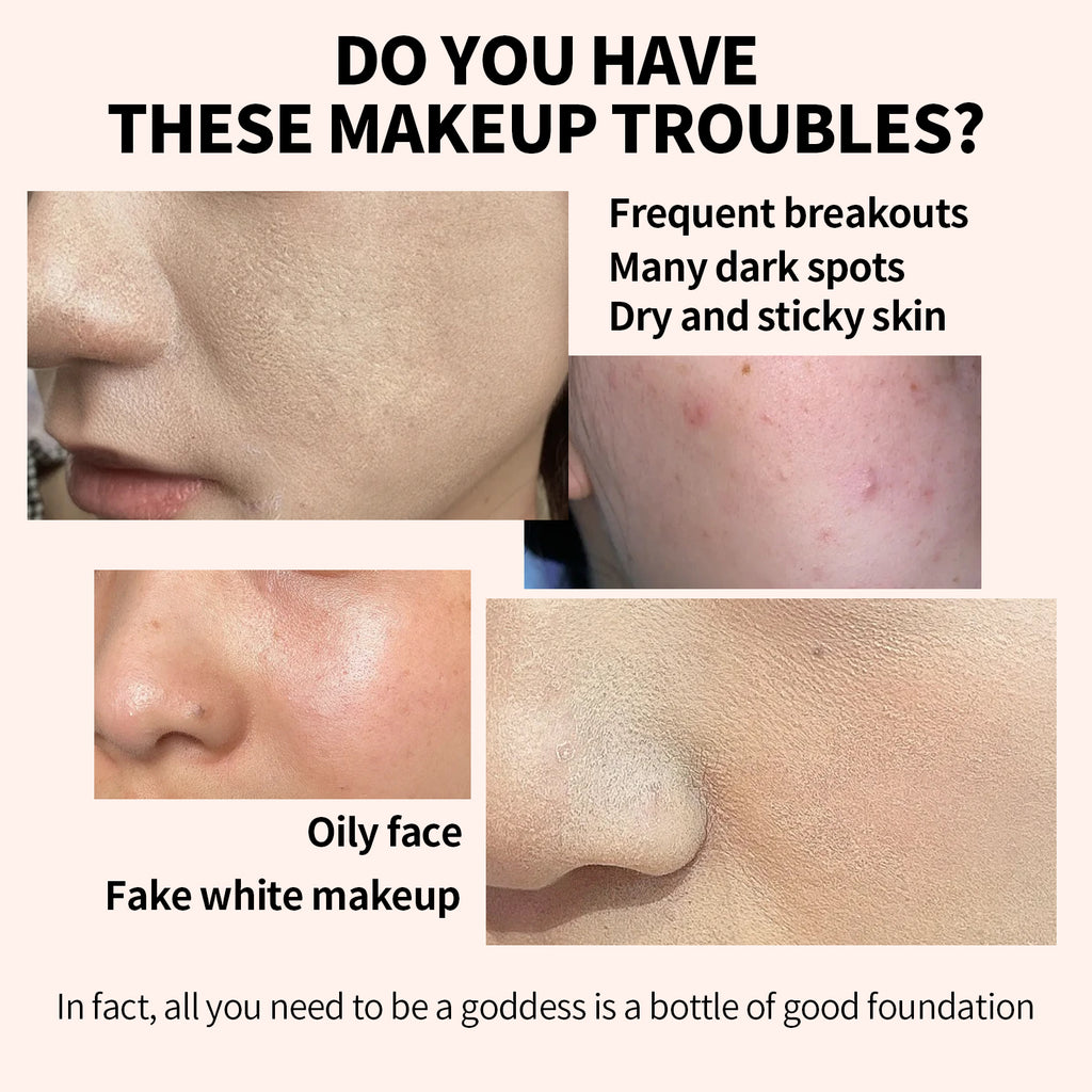 6 in 1 Foundation #106