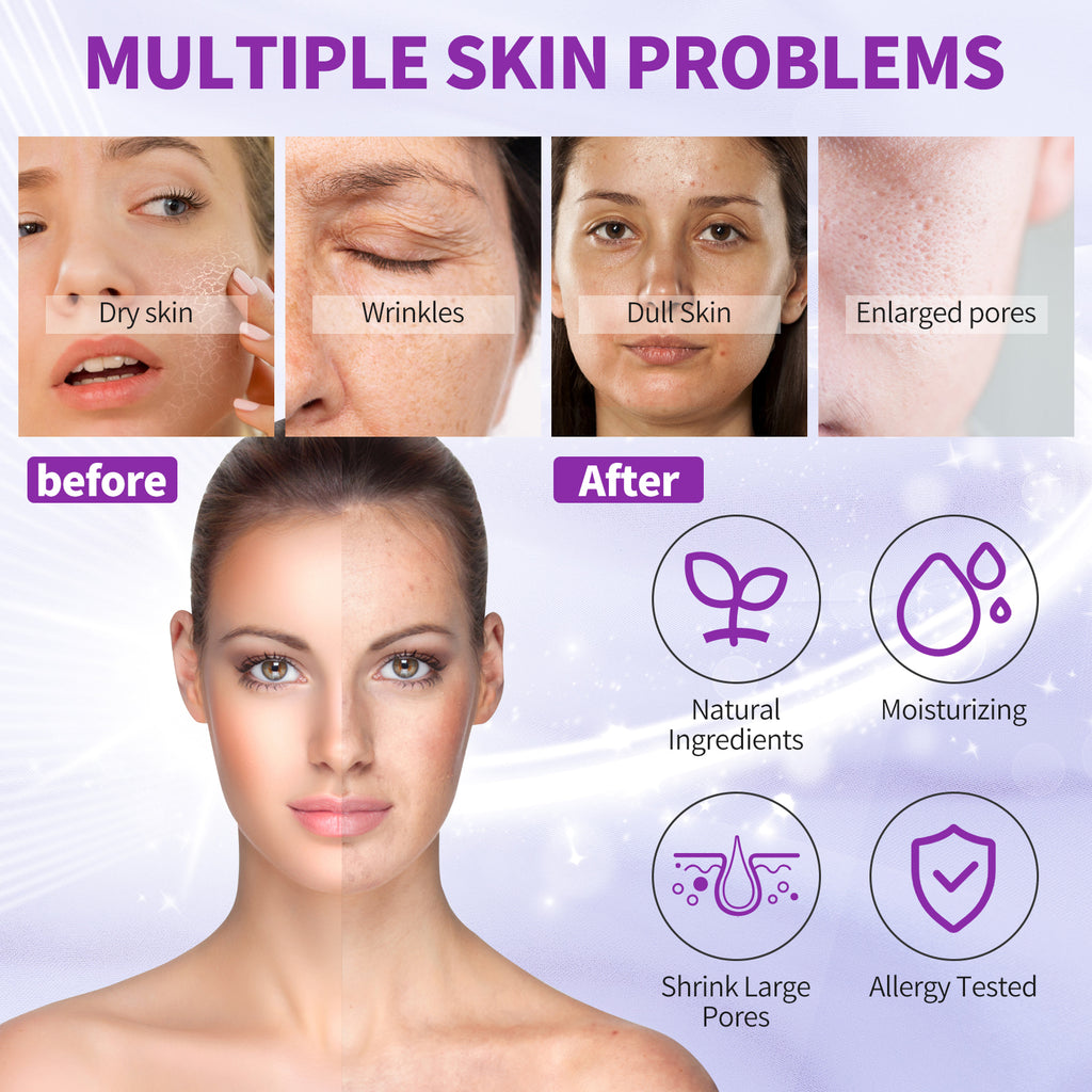 6 Step Skincare Set