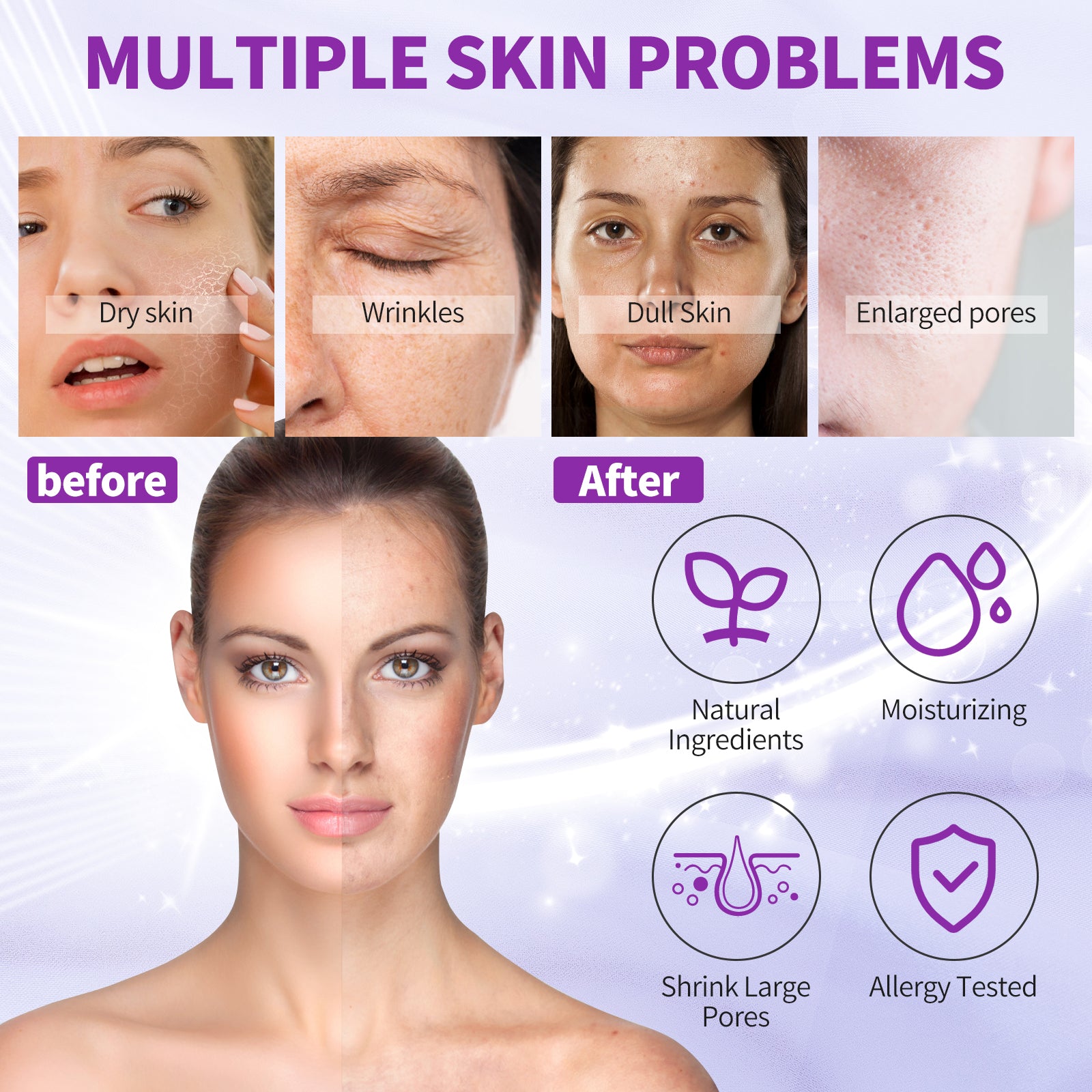 6 Step Skincare Set