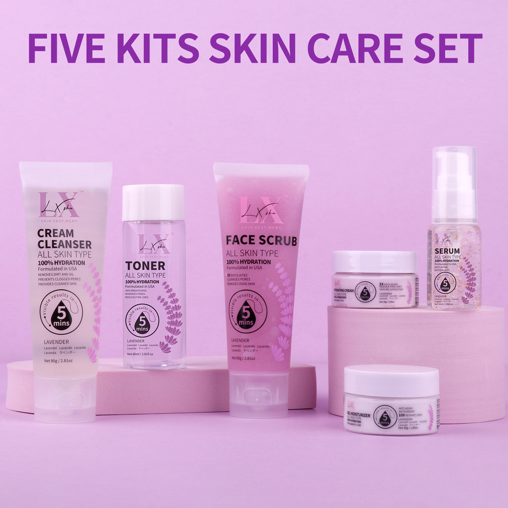 6 Step Skincare Set