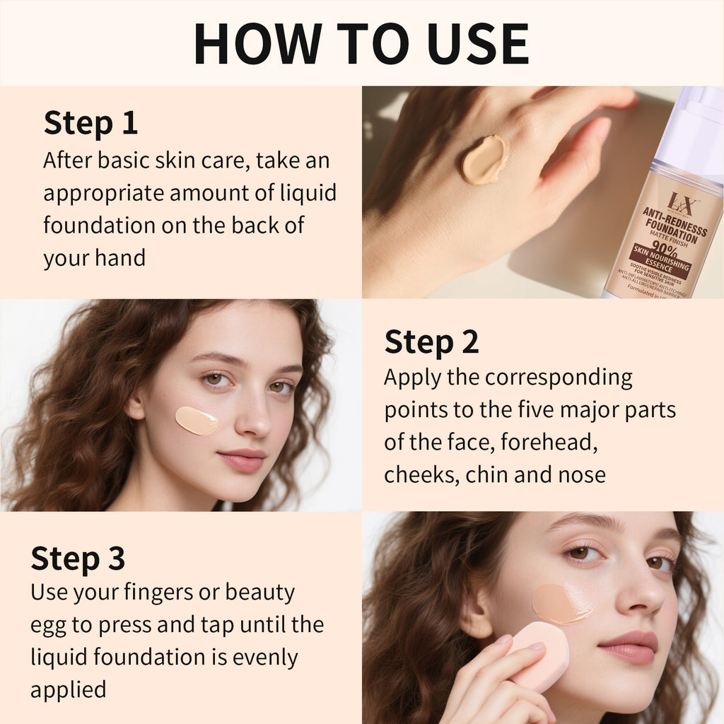 Anti-redness Foundation #101