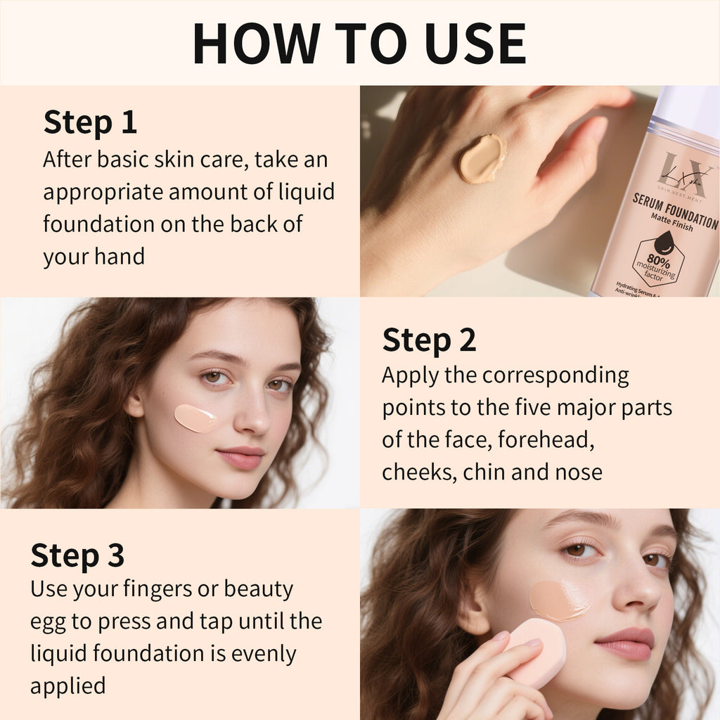 Serum Foundation #108