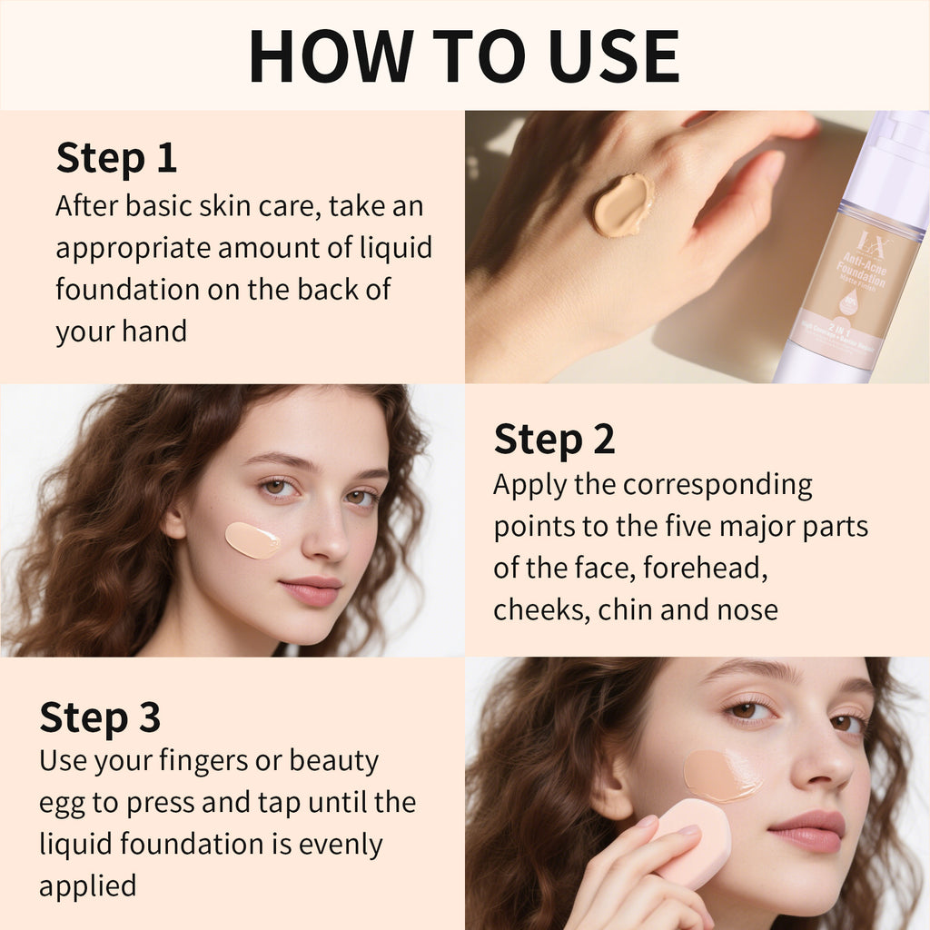 Anti-acne Foundation #403