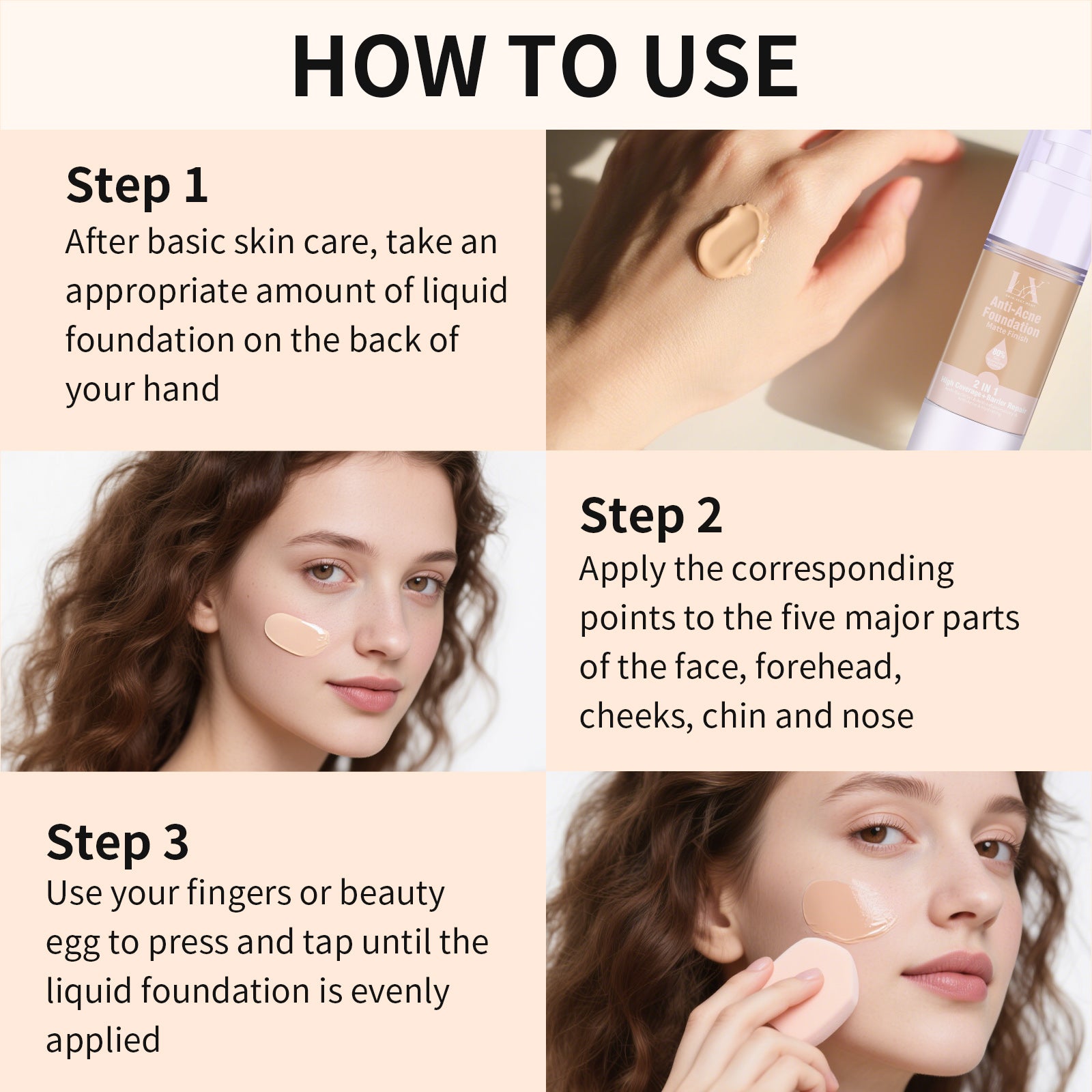 Anti-acne Foundation #403